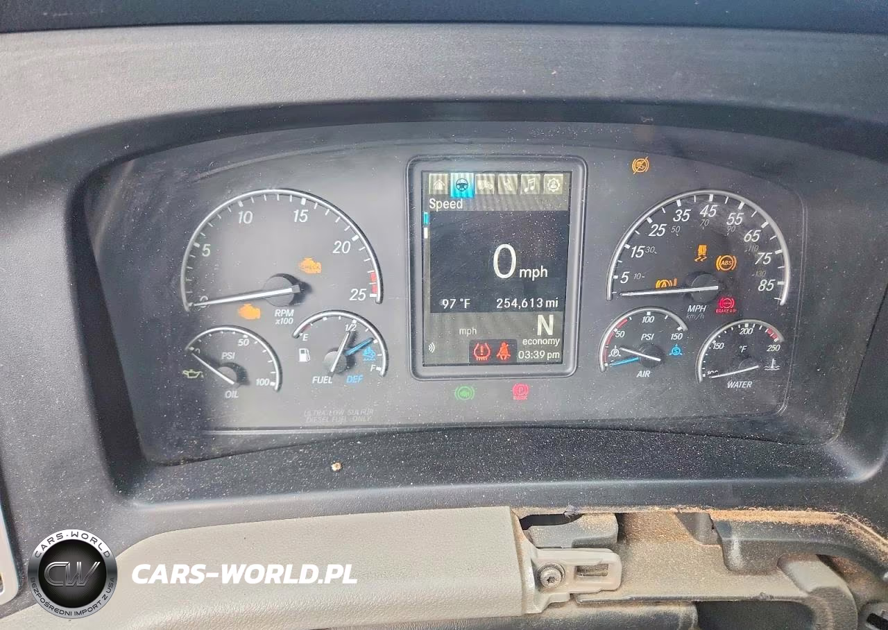 2024 Freightliner Cascadia 126 Semi Truck VIN:3AKJHLDV5RSUY0694 - 9