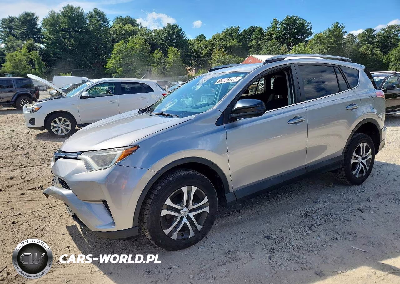 2017 Toyota Rav4 Le VIN:2T3BFREV5HW589828 - 1