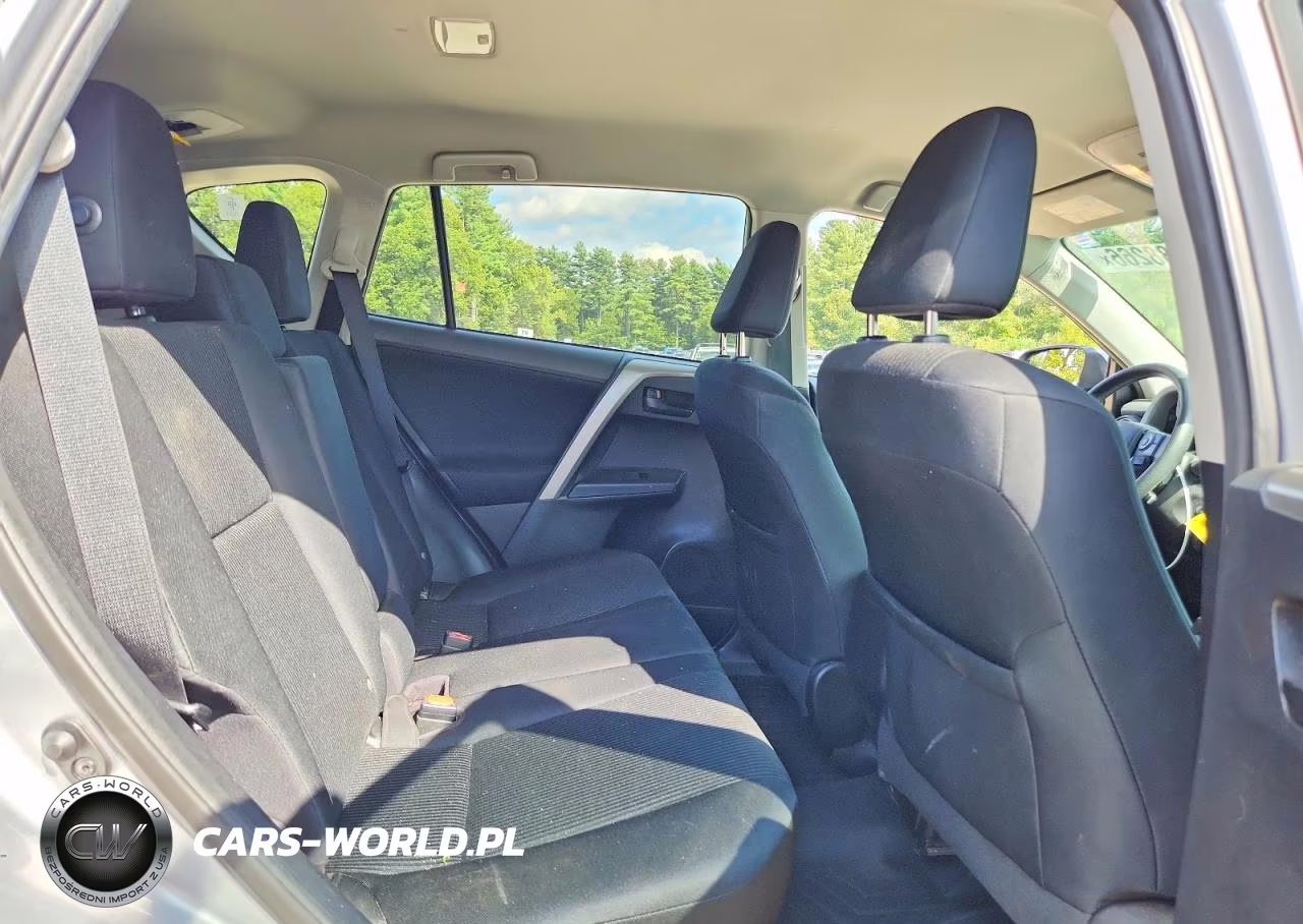 2017 Toyota Rav4 Le VIN:2T3BFREV5HW589828 - 11