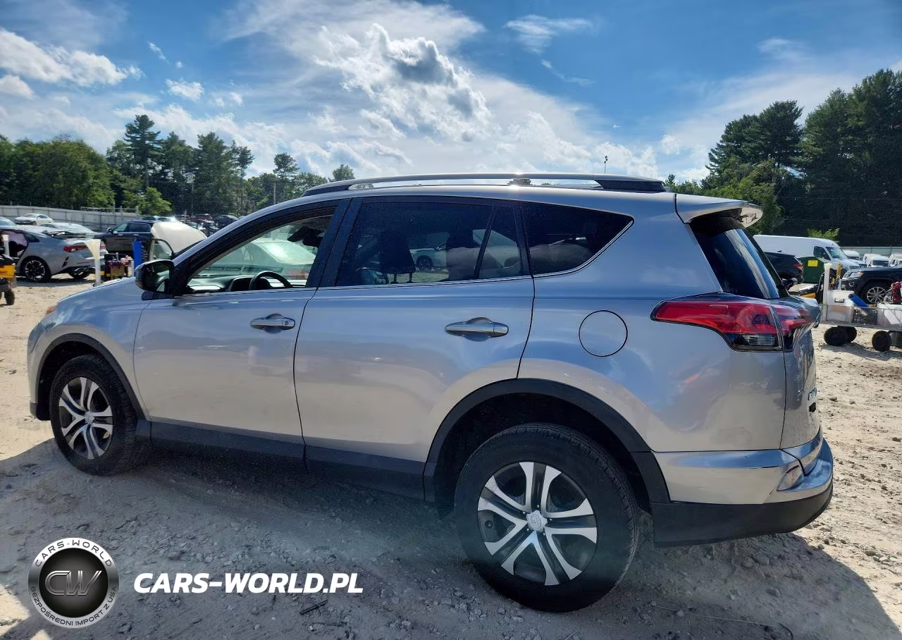 2017 Toyota Rav4 Le VIN:2T3BFREV5HW589828 - 2