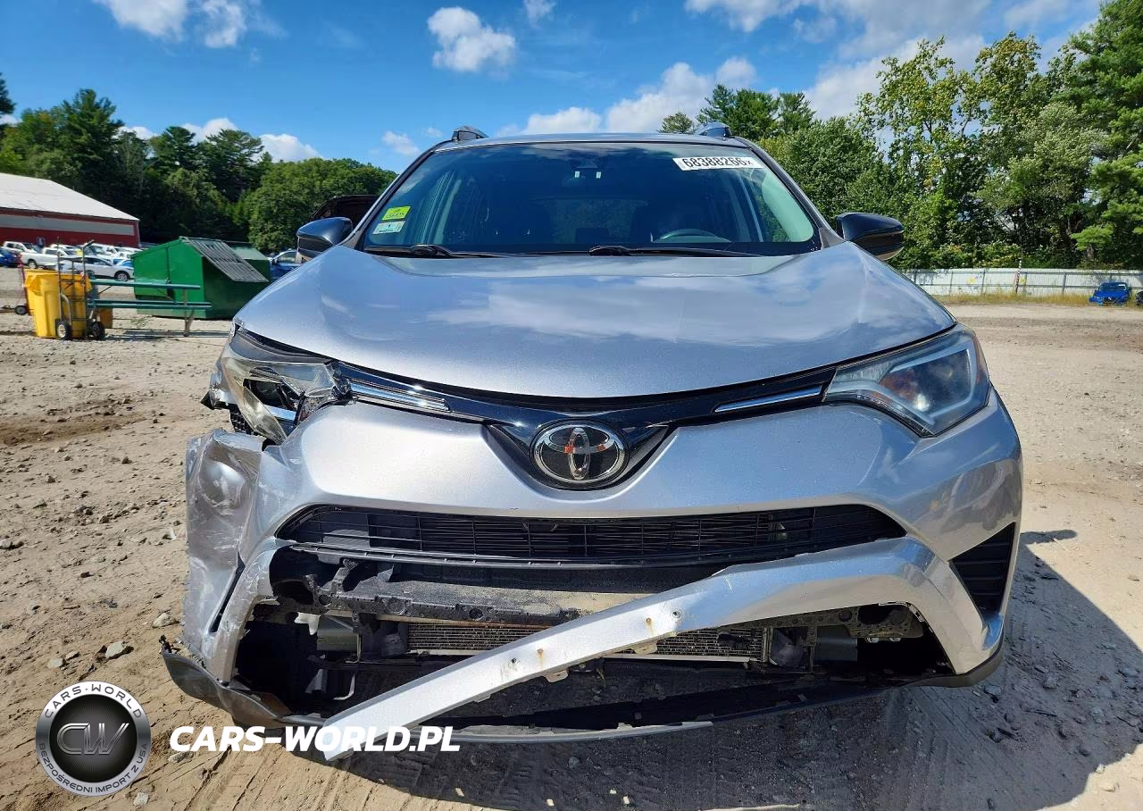 2017 Toyota Rav4 Le VIN:2T3BFREV5HW589828 - 5
