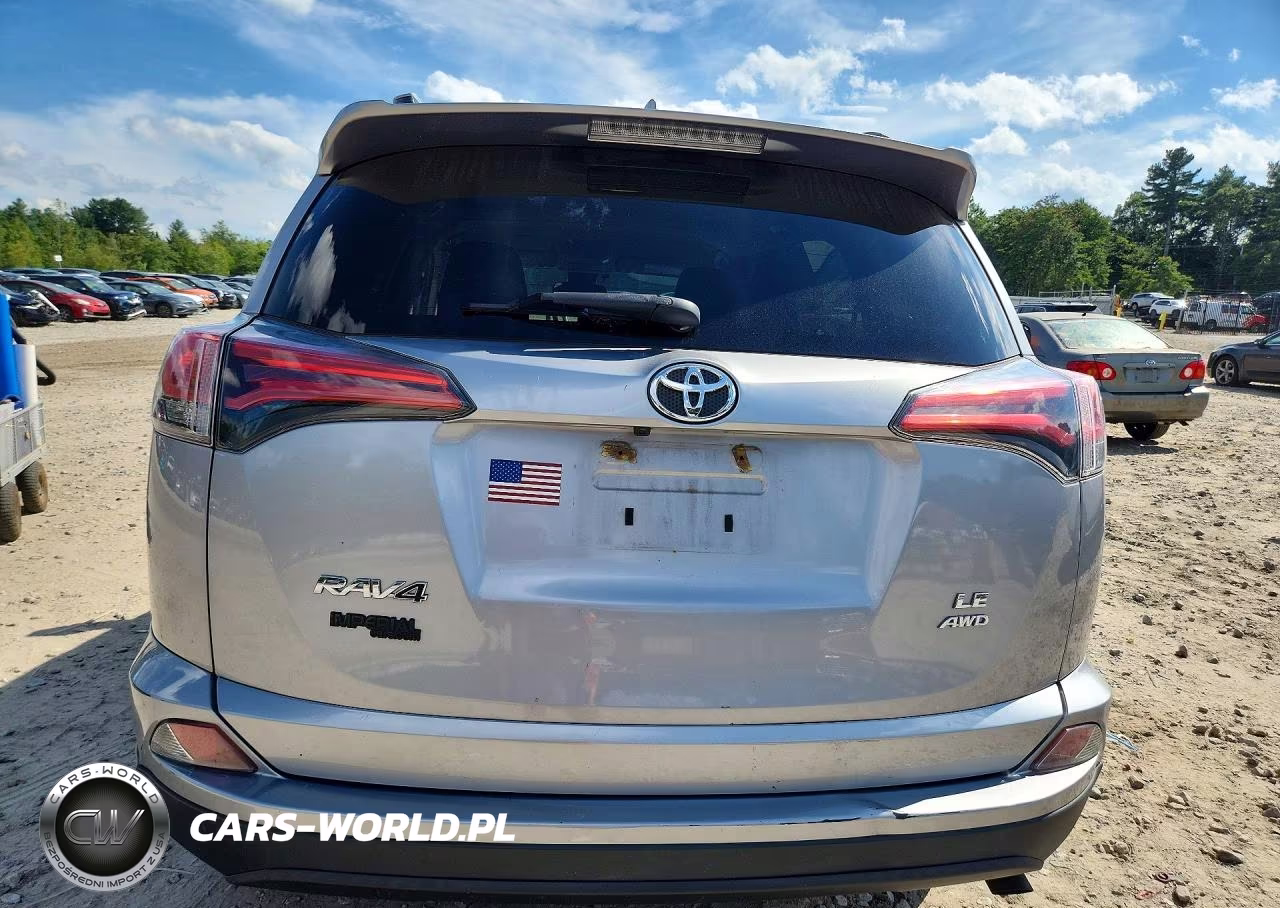 2017 Toyota Rav4 Le VIN:2T3BFREV5HW589828 - 6