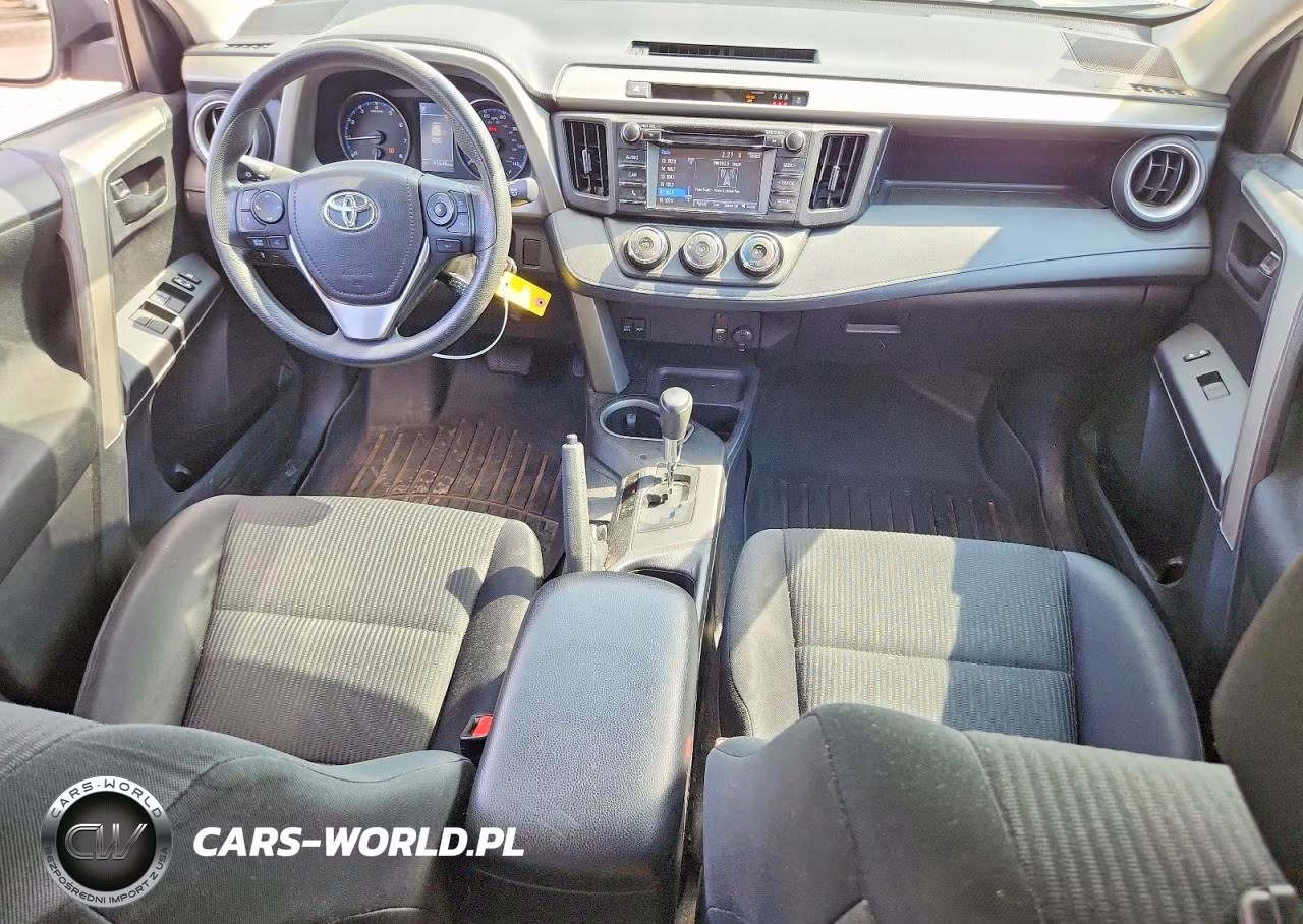 2017 Toyota Rav4 Le VIN:2T3BFREV5HW589828 - 8