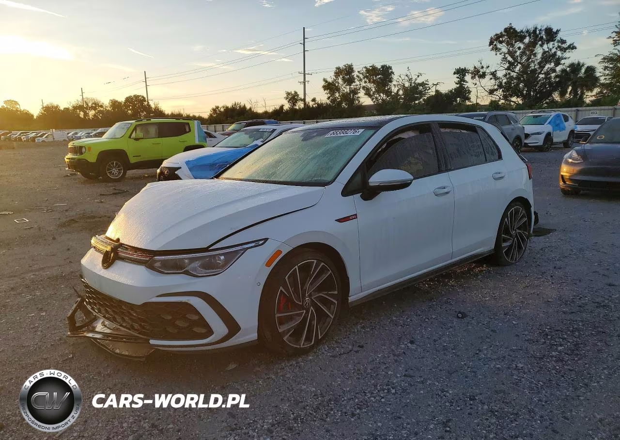 2023 Volkswagen Gti Autobahn VIN:WVW6A7CDXPW142717 - 1
