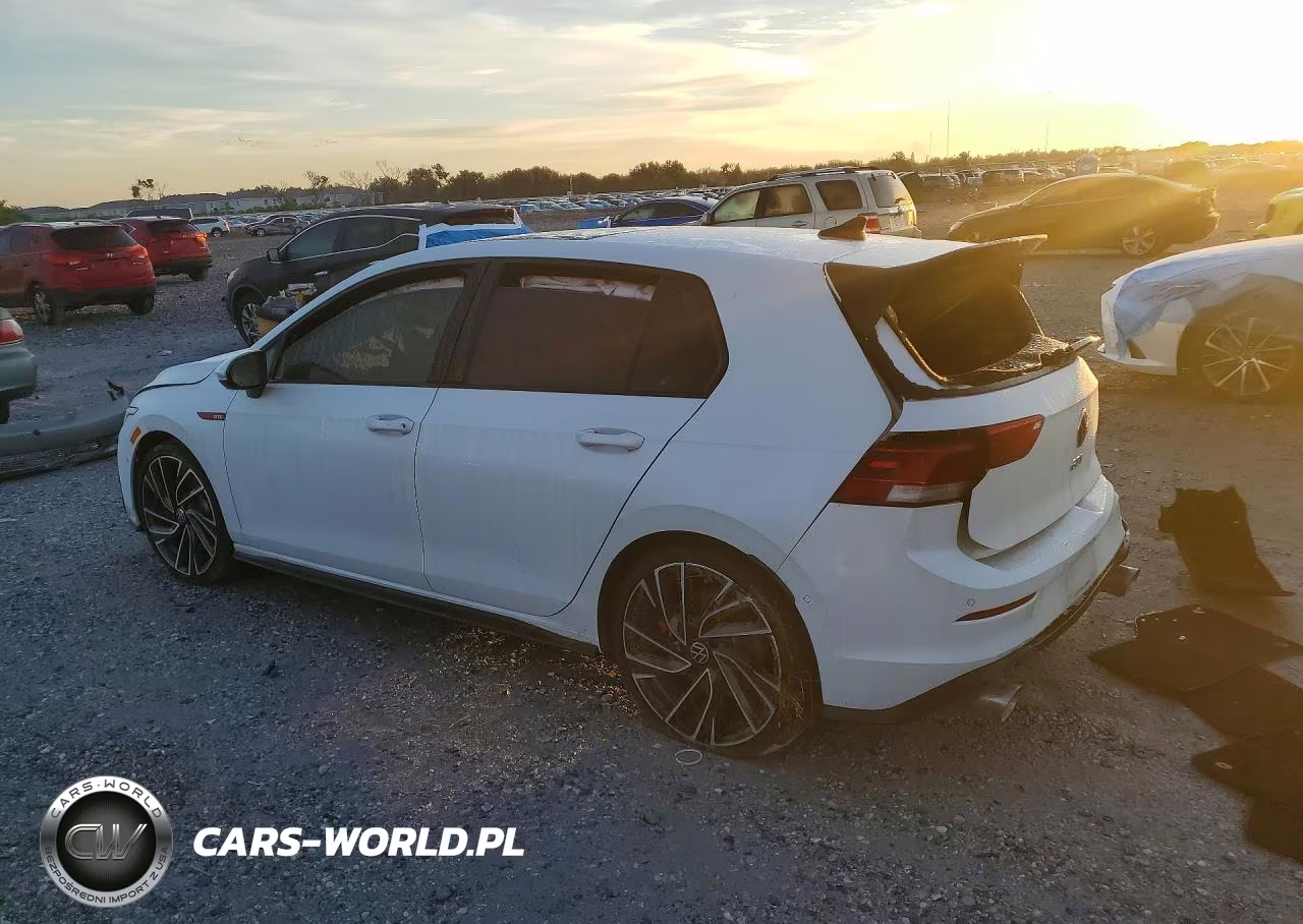 2023 Volkswagen Gti Autobahn VIN:WVW6A7CDXPW142717 - 2