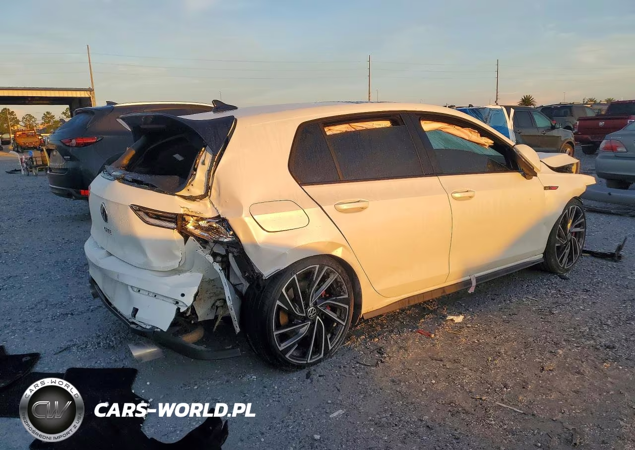 2023 Volkswagen Gti Autobahn VIN:WVW6A7CDXPW142717 - 3
