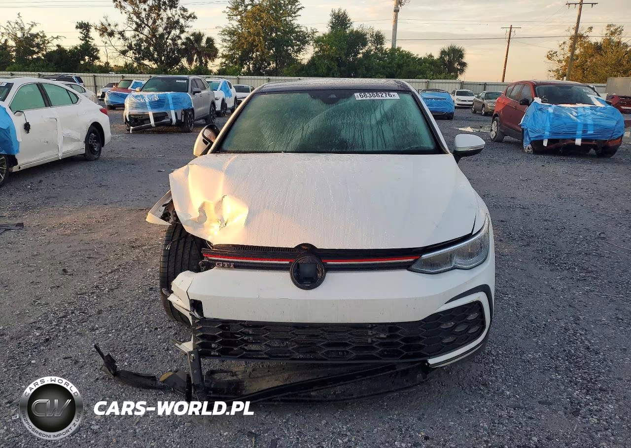 2023 Volkswagen Gti Autobahn VIN:WVW6A7CDXPW142717 - 5