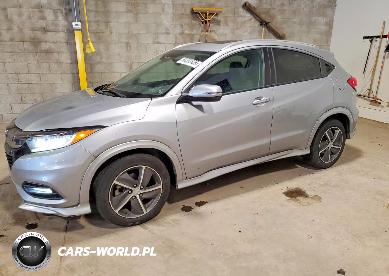 2019 Honda Hr-V Touring VIN:3CZRU6H92KM700534 - 1