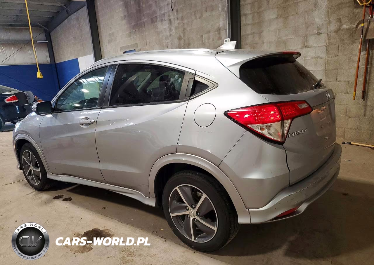 2019 Honda Hr-V Touring VIN:3CZRU6H92KM700534 - 2
