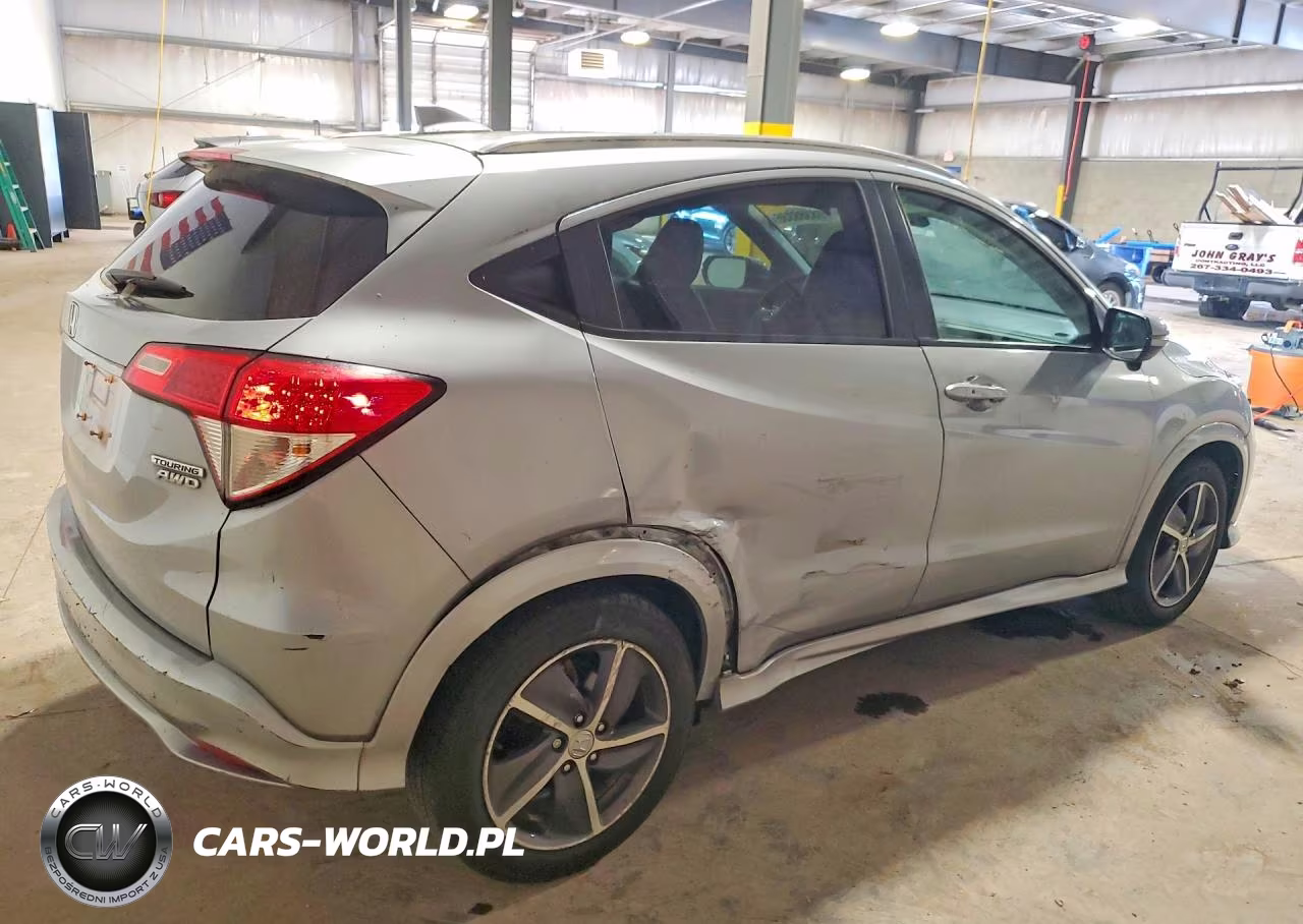 2019 Honda Hr-V Touring VIN:3CZRU6H92KM700534 - 3