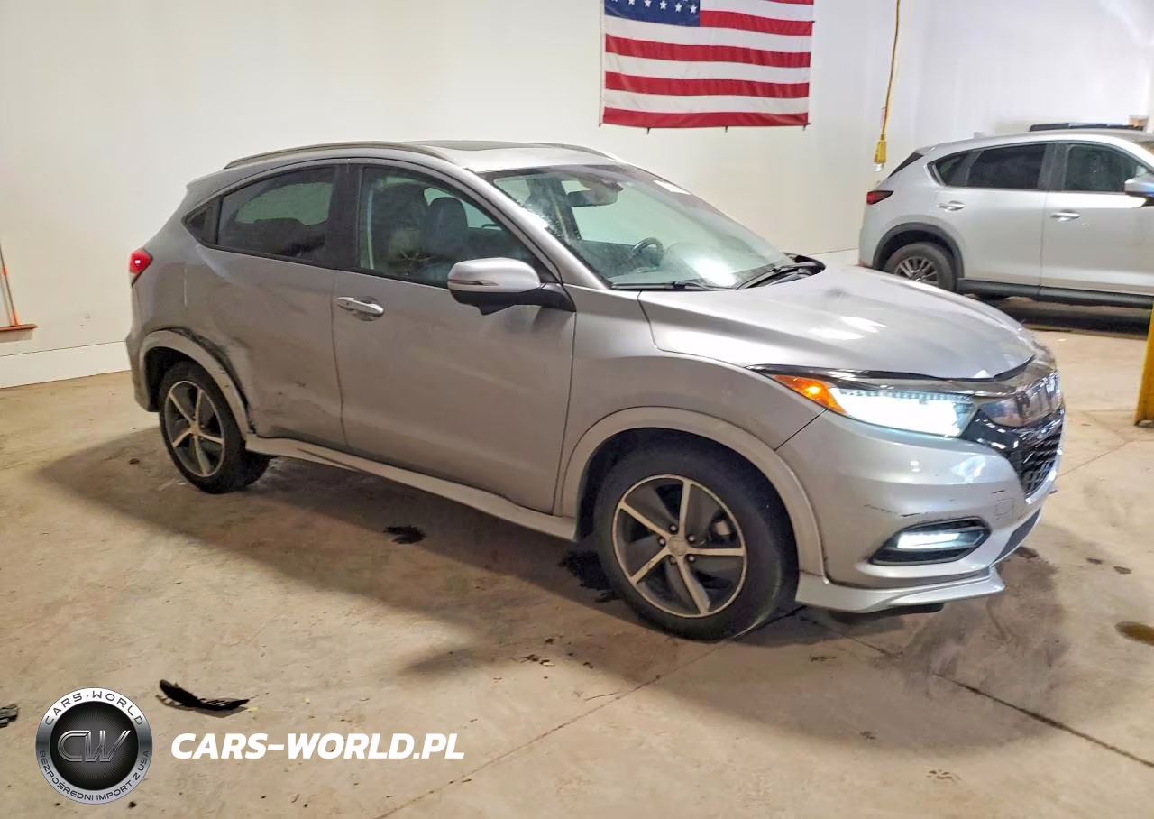 2019 Honda Hr-V Touring VIN:3CZRU6H92KM700534 - 4