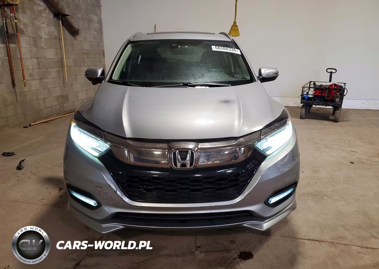 2019 Honda Hr-V Touring VIN:3CZRU6H92KM700534 - 5
