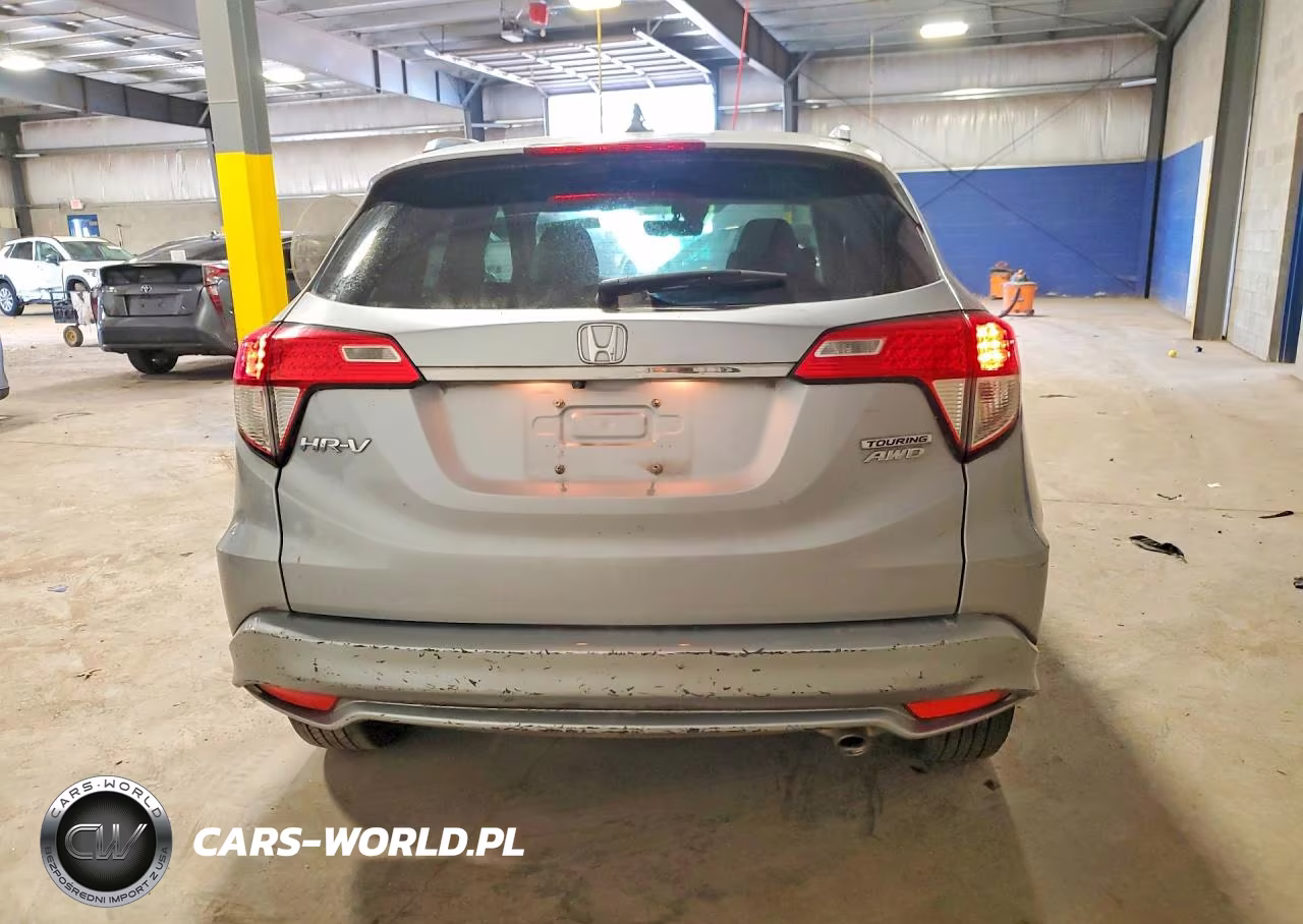 2019 Honda Hr-V Touring VIN:3CZRU6H92KM700534 - 6