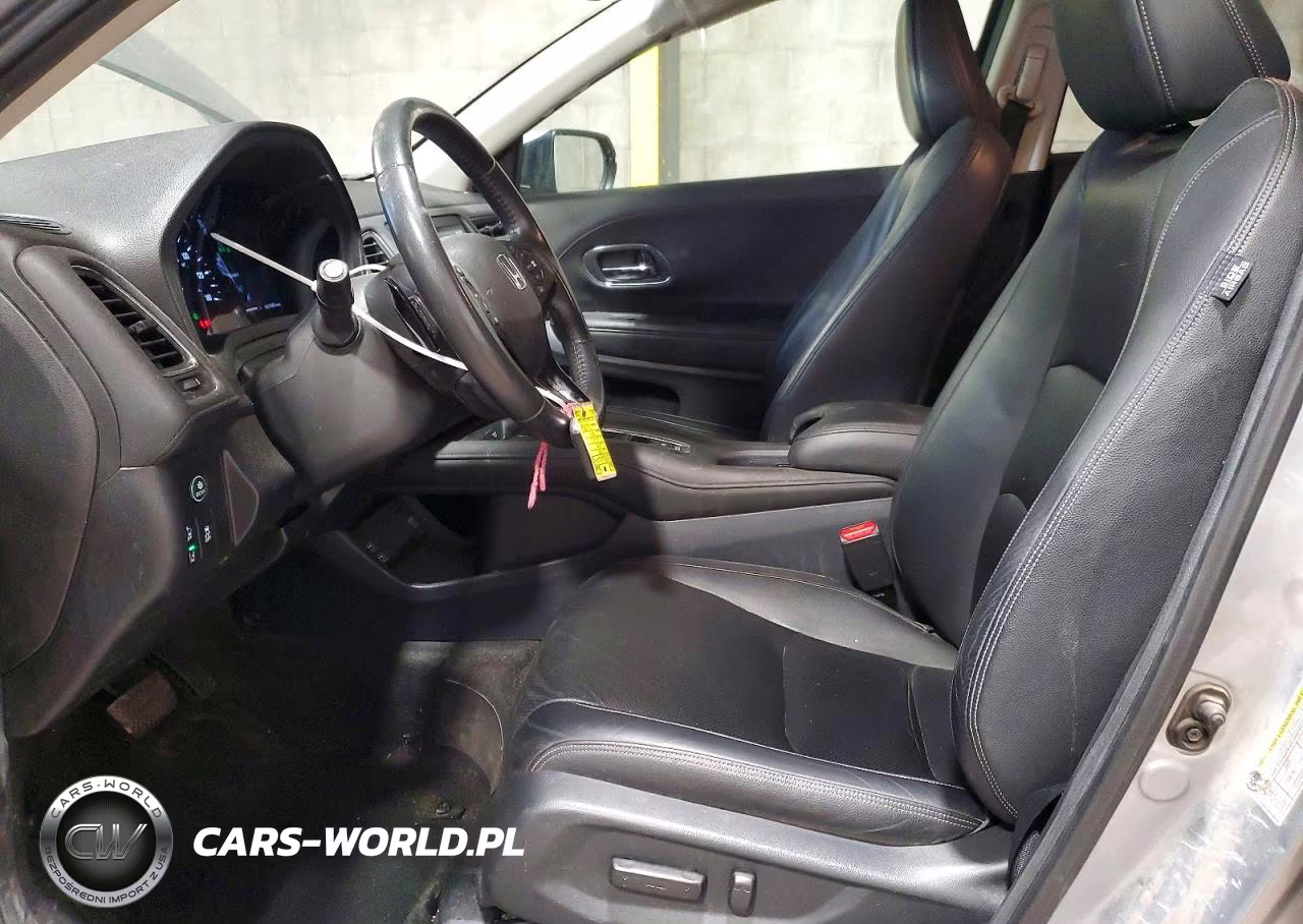 2019 Honda Hr-V Touring VIN:3CZRU6H92KM700534 - 7