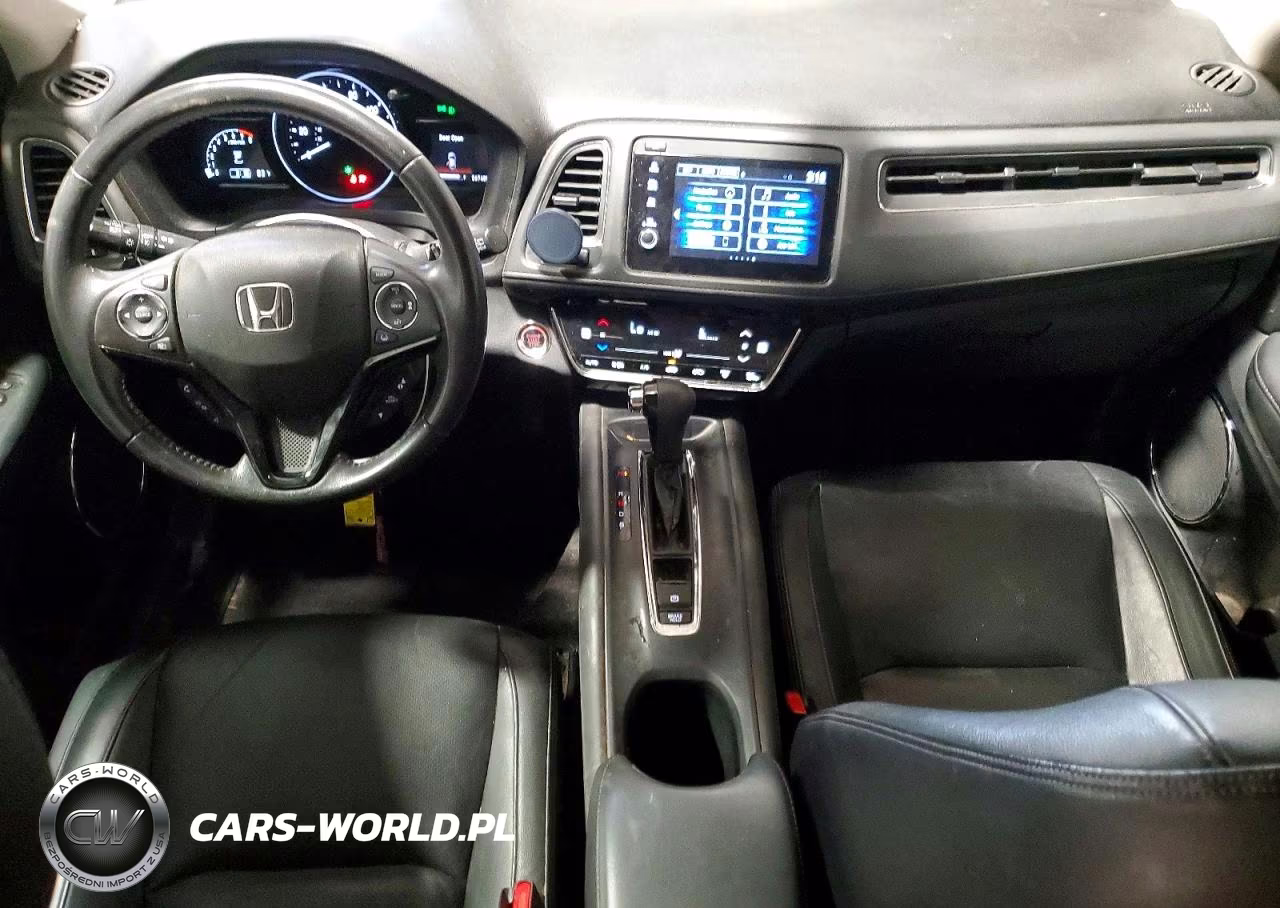 2019 Honda Hr-V Touring VIN:3CZRU6H92KM700534 - 8