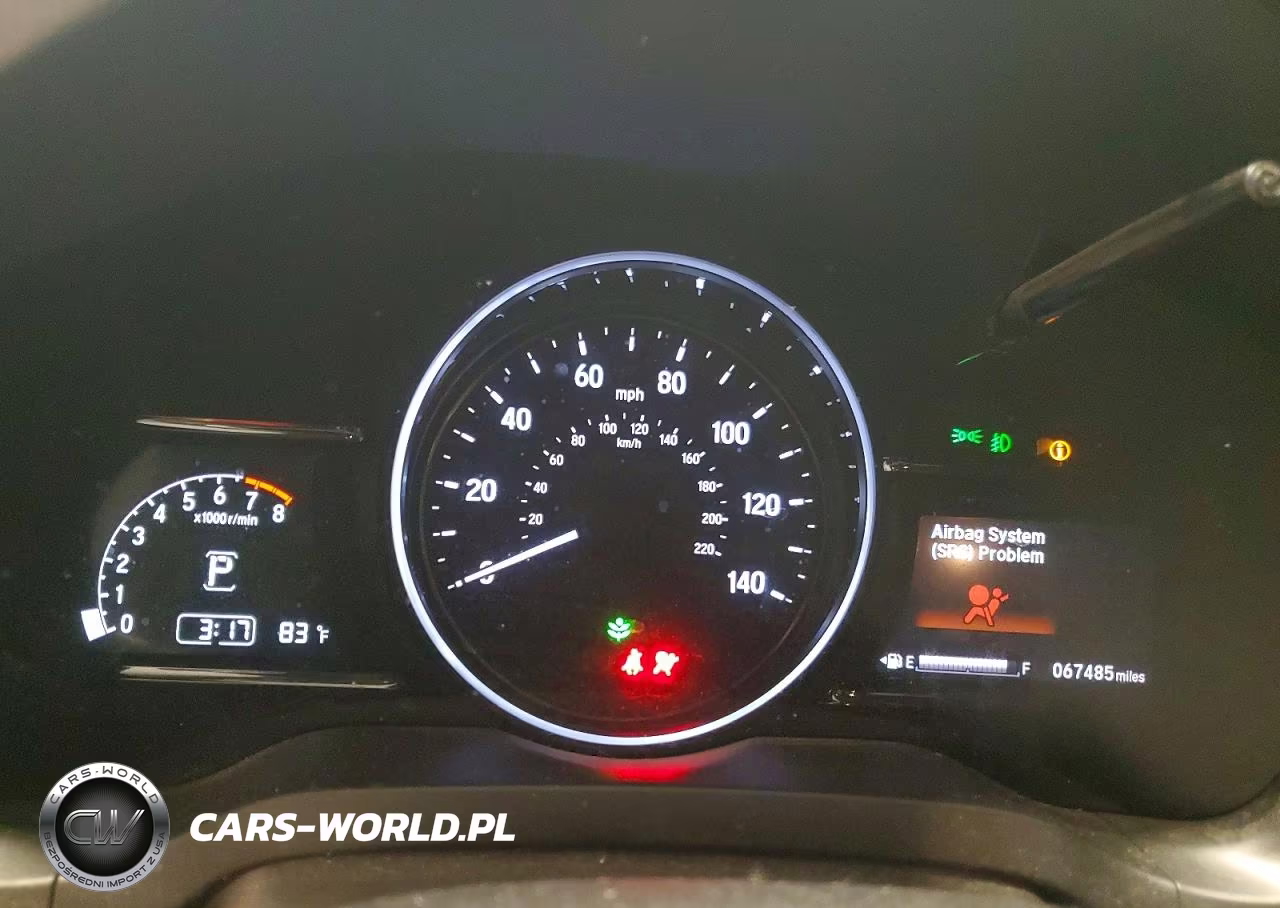 2019 Honda Hr-V Touring VIN:3CZRU6H92KM700534 - 9