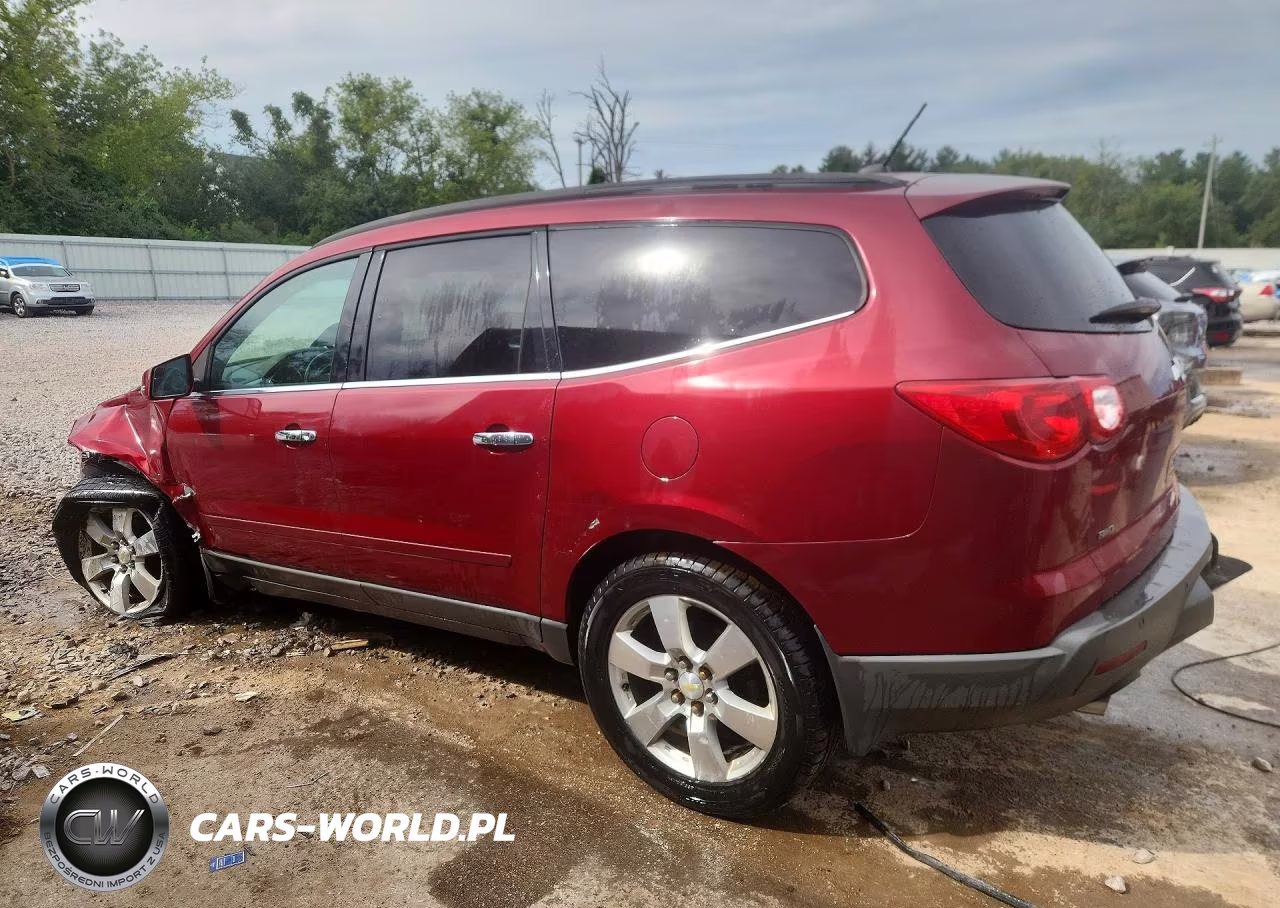 2010 Chevrolet Traverse Lt VIN:1GNLVFED4AJ228034 - 2