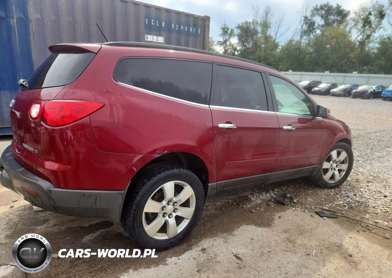 2010 Chevrolet Traverse Lt VIN:1GNLVFED4AJ228034 - 3