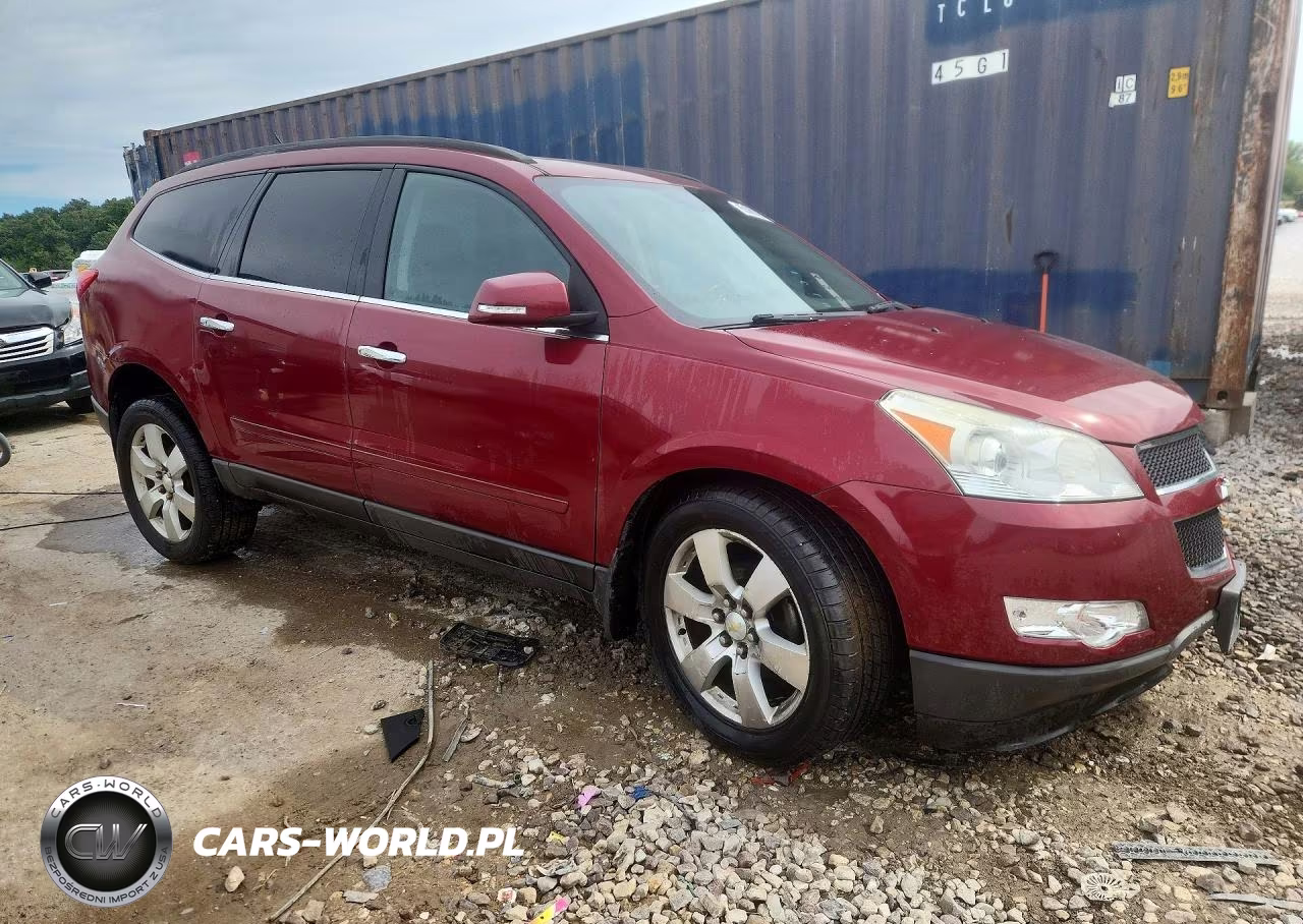 2010 Chevrolet Traverse Lt VIN:1GNLVFED4AJ228034 - 4