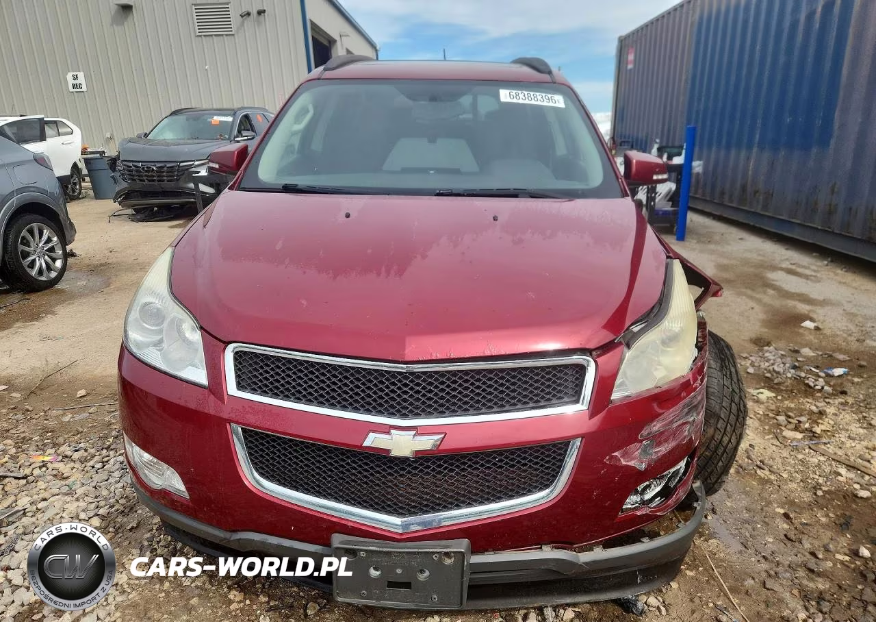 2010 Chevrolet Traverse Lt VIN:1GNLVFED4AJ228034 - 5