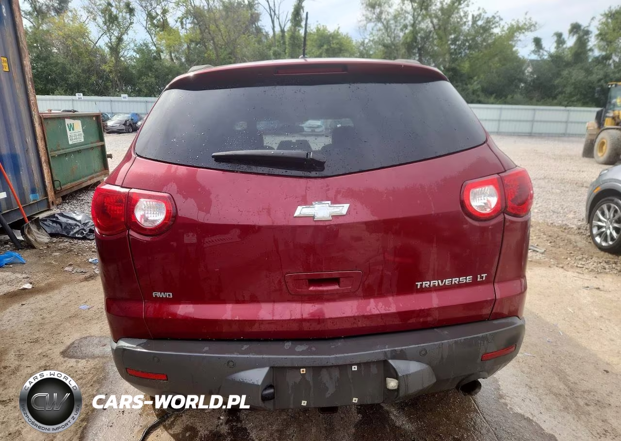 2010 Chevrolet Traverse Lt VIN:1GNLVFED4AJ228034 - 6