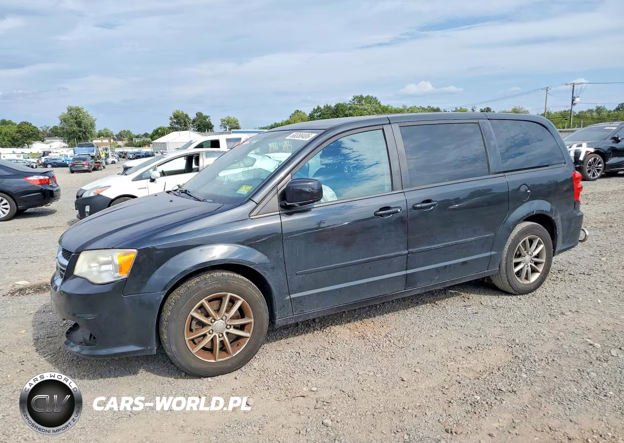 2015 Dodge Grand Caravan Se VIN:2C4RDGBG9FR684401 - 1