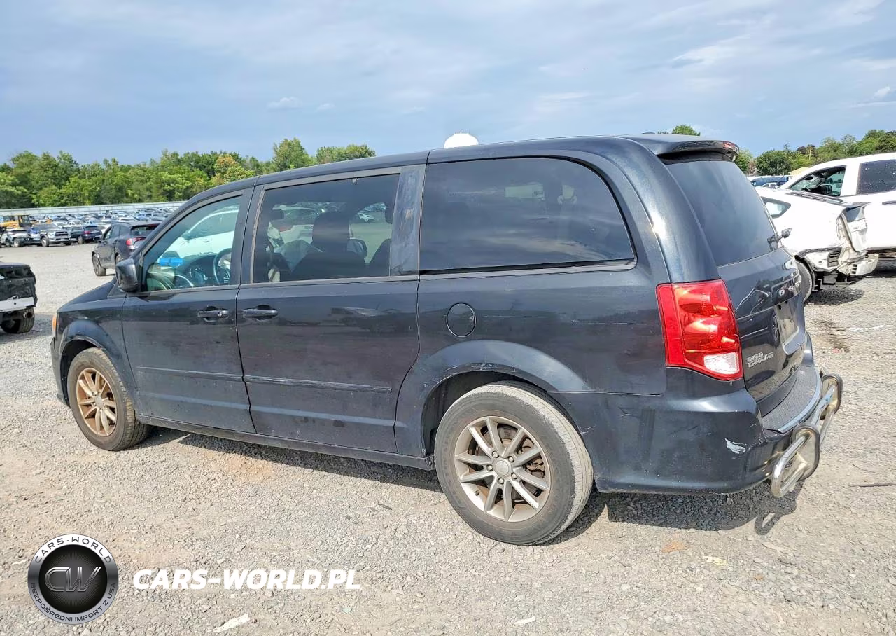 2015 Dodge Grand Caravan Se VIN:2C4RDGBG9FR684401 - 2
