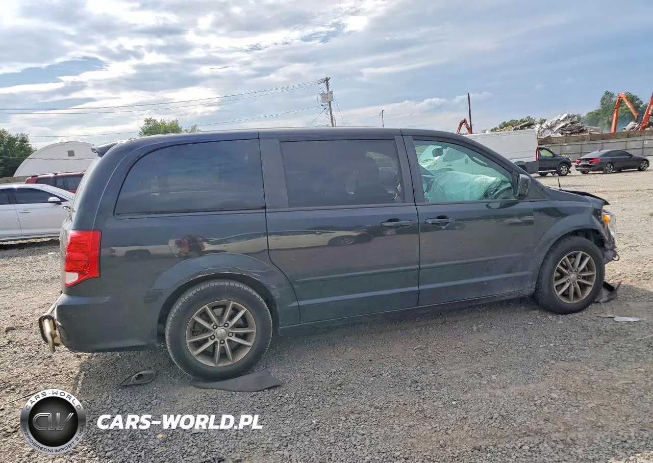 2015 Dodge Grand Caravan Se VIN:2C4RDGBG9FR684401 - 3