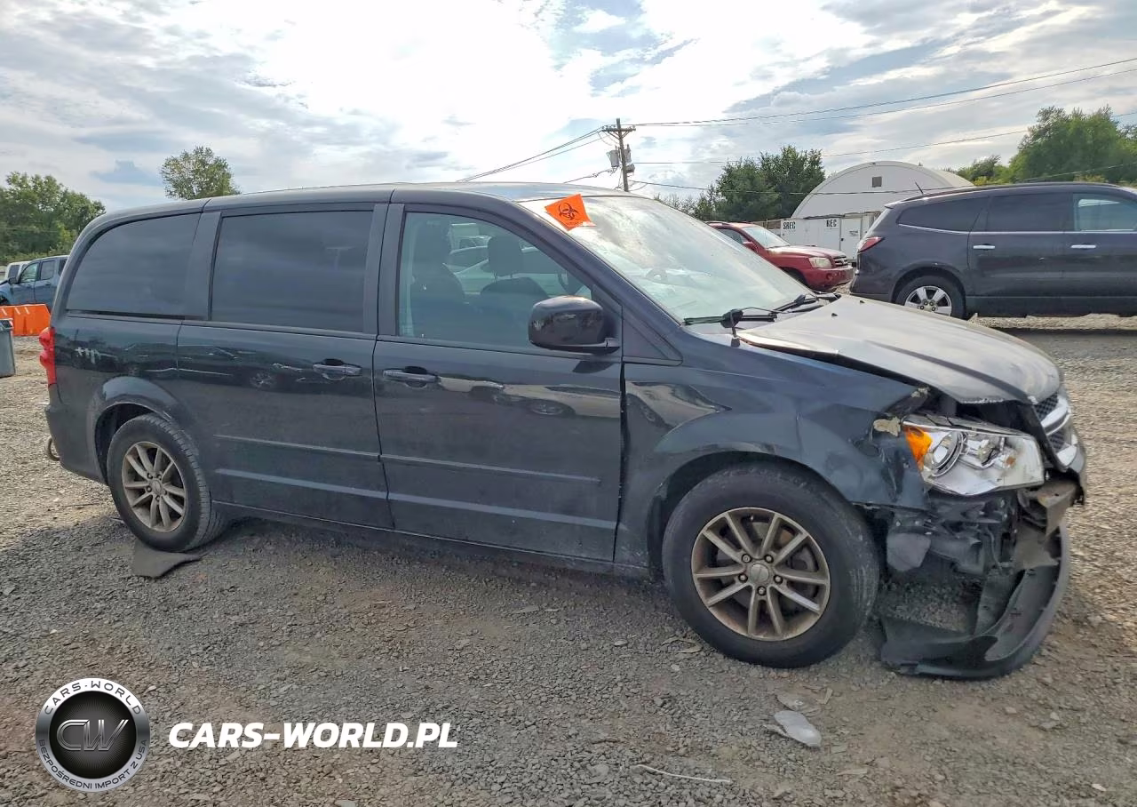 2015 Dodge Grand Caravan Se VIN:2C4RDGBG9FR684401 - 4