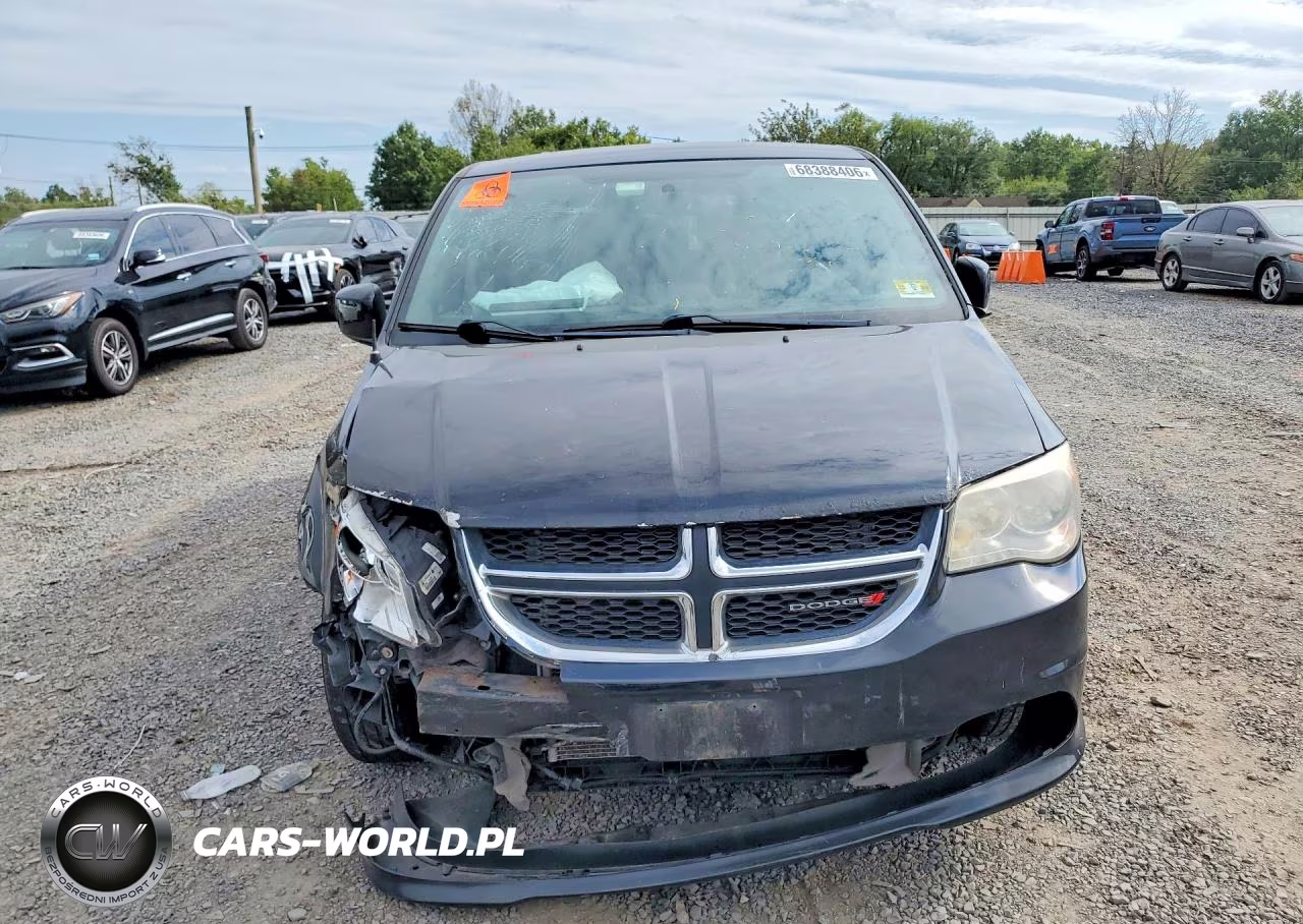 2015 Dodge Grand Caravan Se VIN:2C4RDGBG9FR684401 - 5