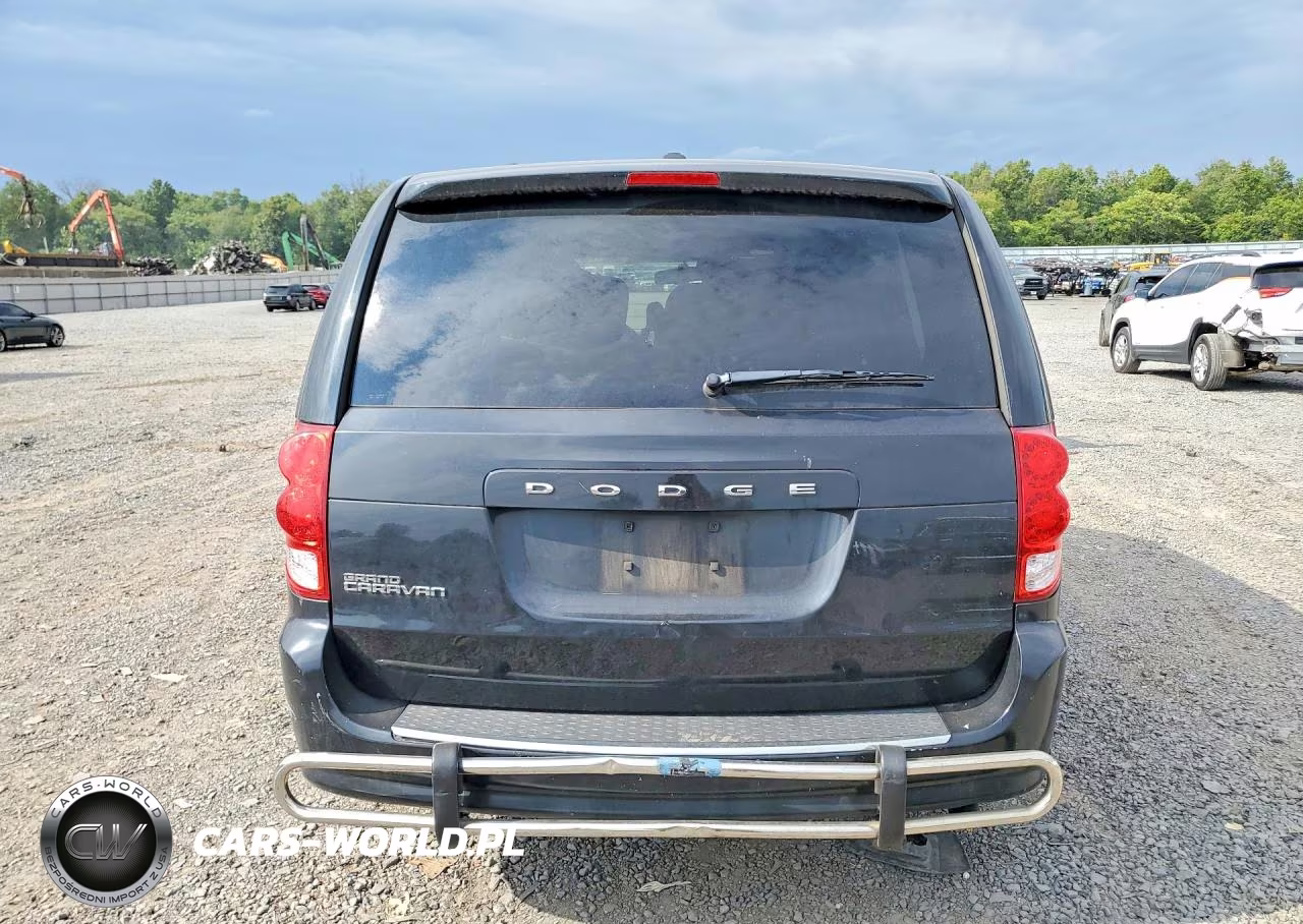 2015 Dodge Grand Caravan Se VIN:2C4RDGBG9FR684401 - 6