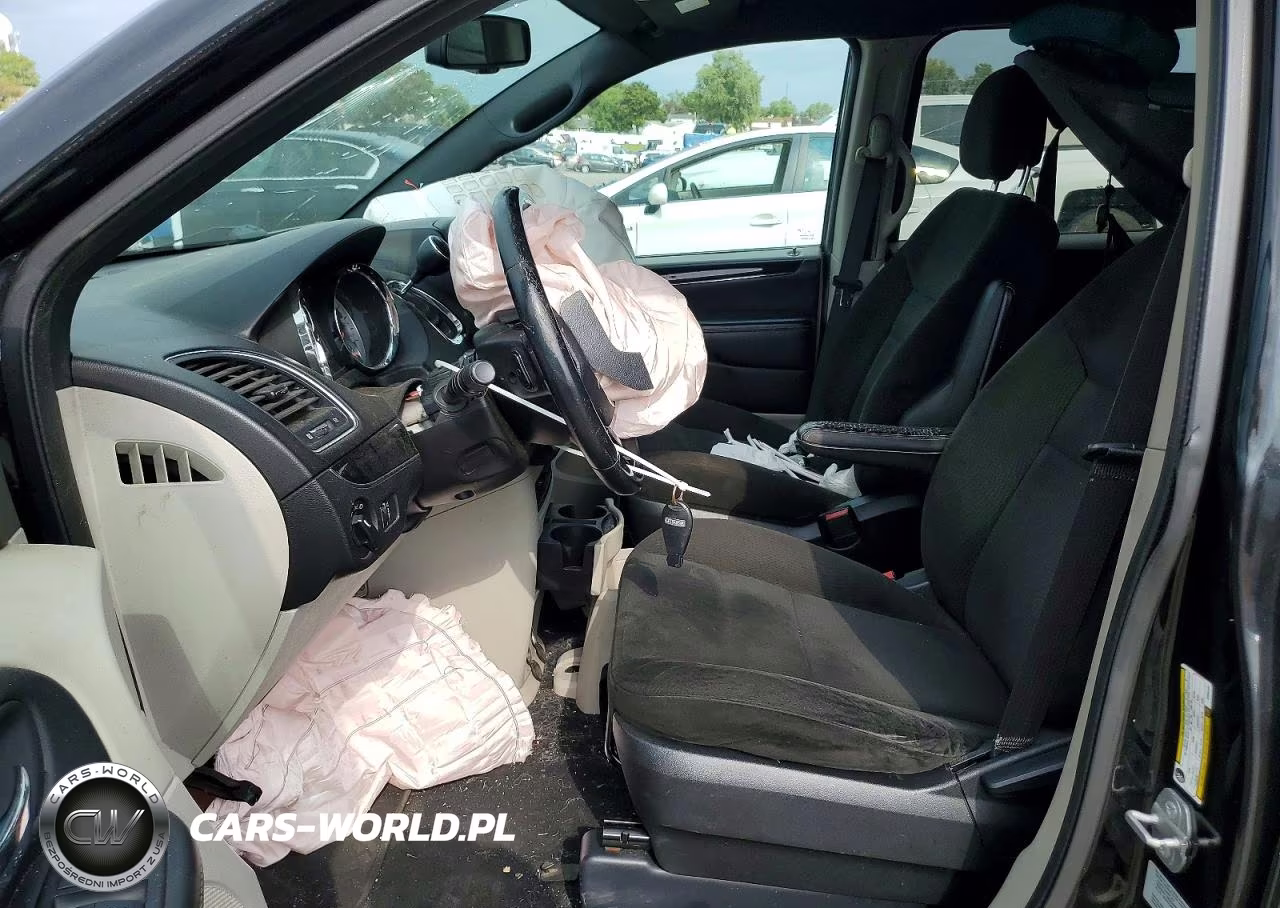 2015 Dodge Grand Caravan Se VIN:2C4RDGBG9FR684401 - 7