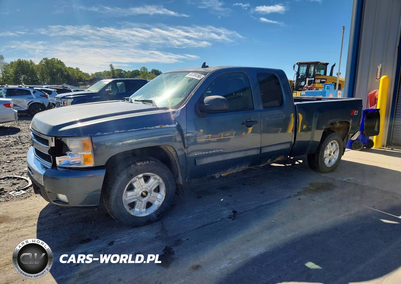 2009 Chevrolet Silverado K1500 Lt – zdjęcie 1 z 12