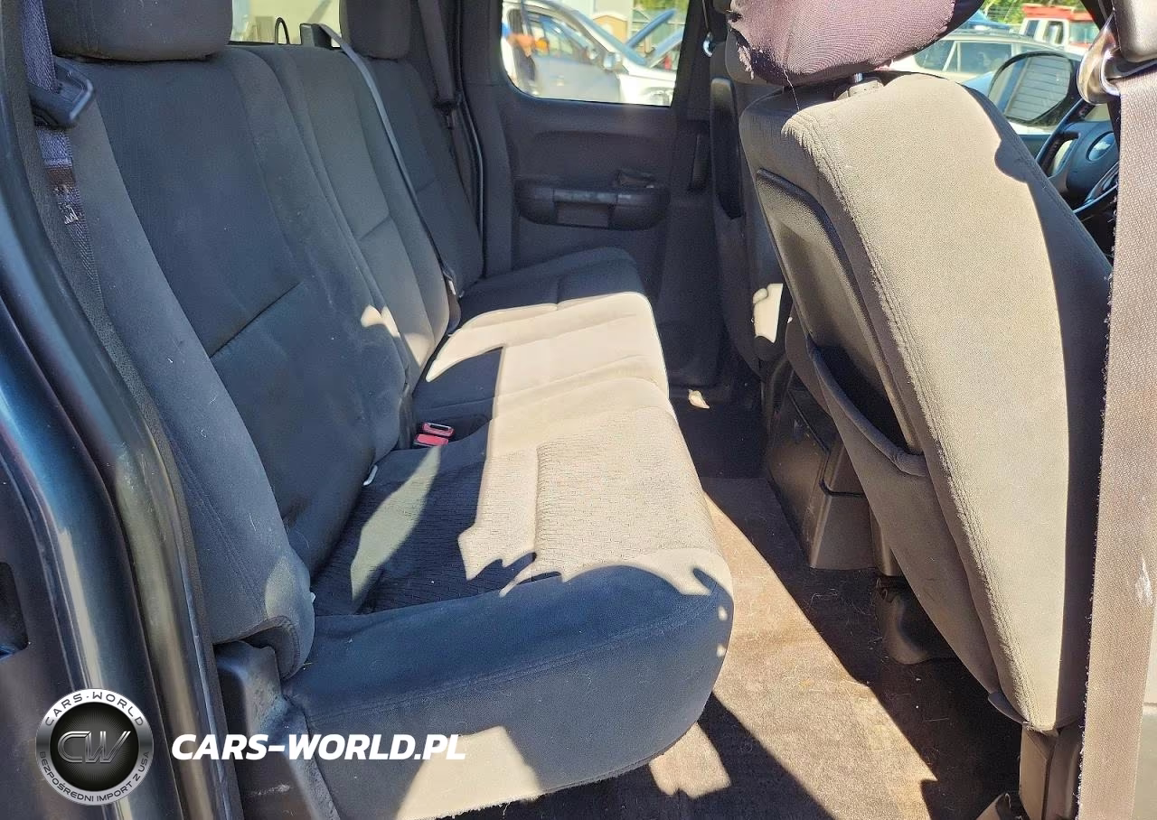 2009 Chevrolet Silverado K1500 Lt VIN:1GCEK29019Z296086 - 10