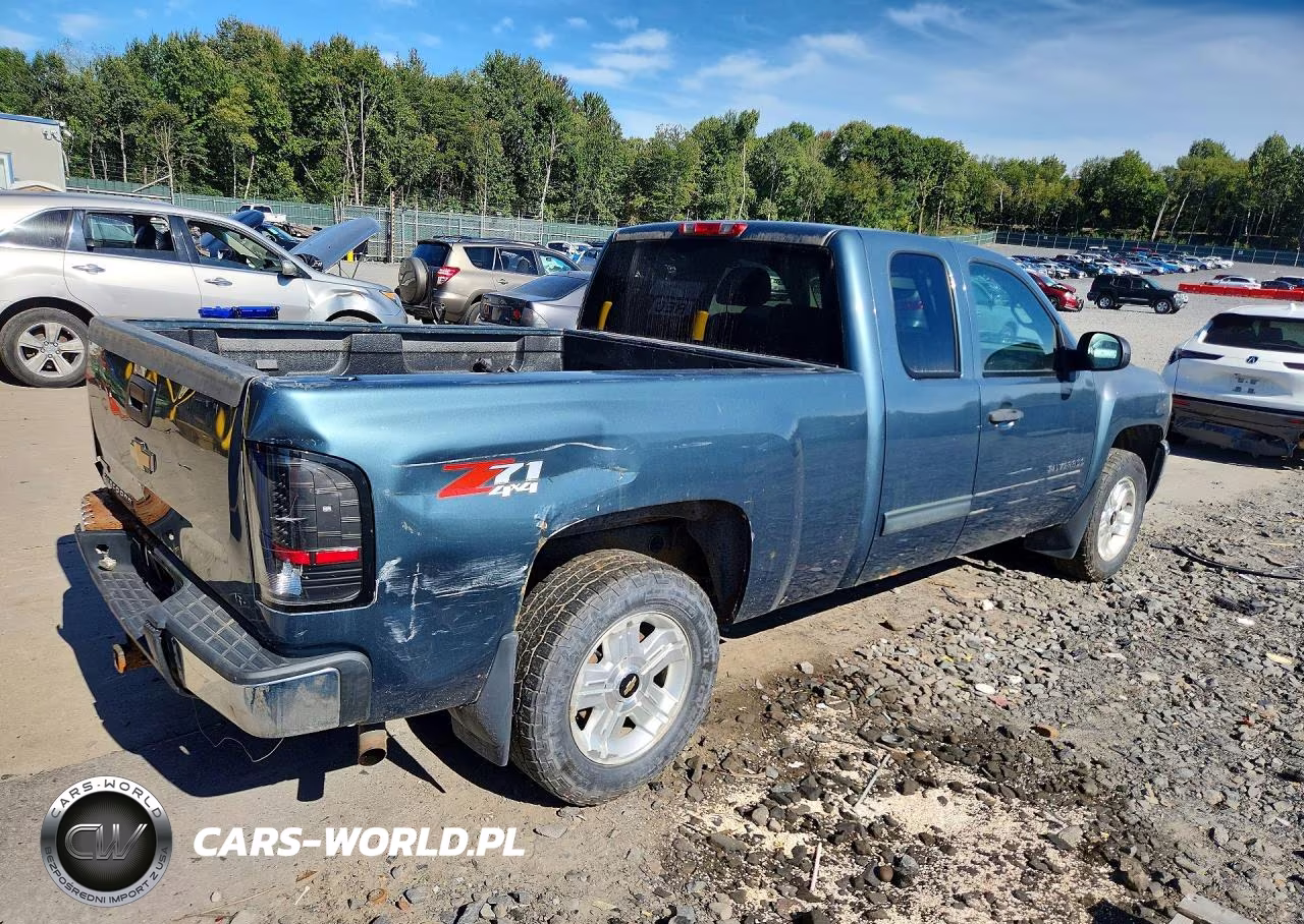 2009 Chevrolet Silverado K1500 Lt VIN:1GCEK29019Z296086 - 3