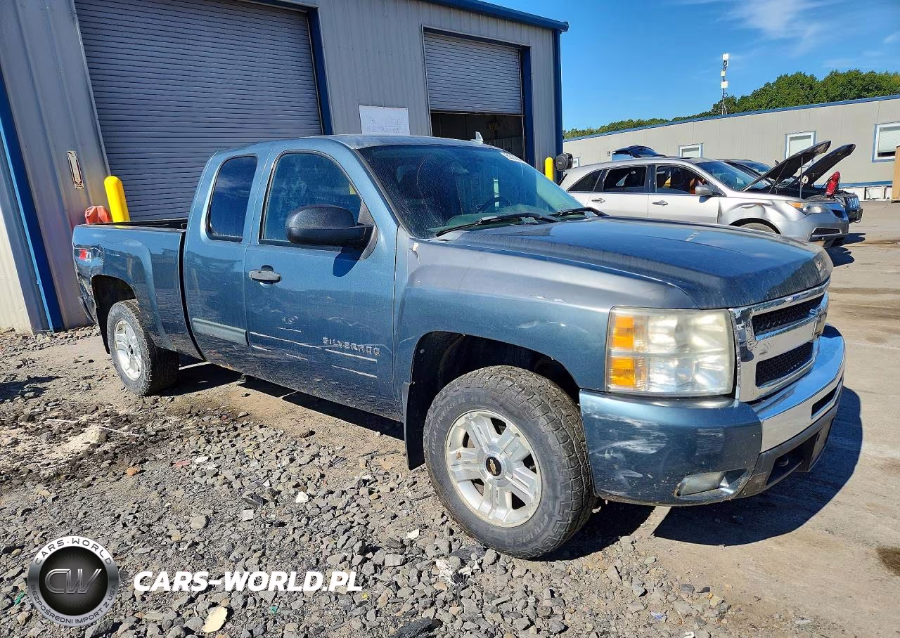 2009 Chevrolet Silverado K1500 Lt VIN:1GCEK29019Z296086 - 4