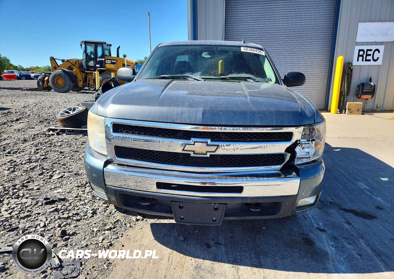2009 Chevrolet Silverado K1500 Lt VIN:1GCEK29019Z296086 - 5