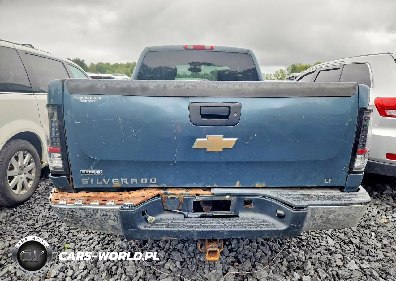 2009 Chevrolet Silverado K1500 Lt VIN:1GCEK29019Z296086 - 6