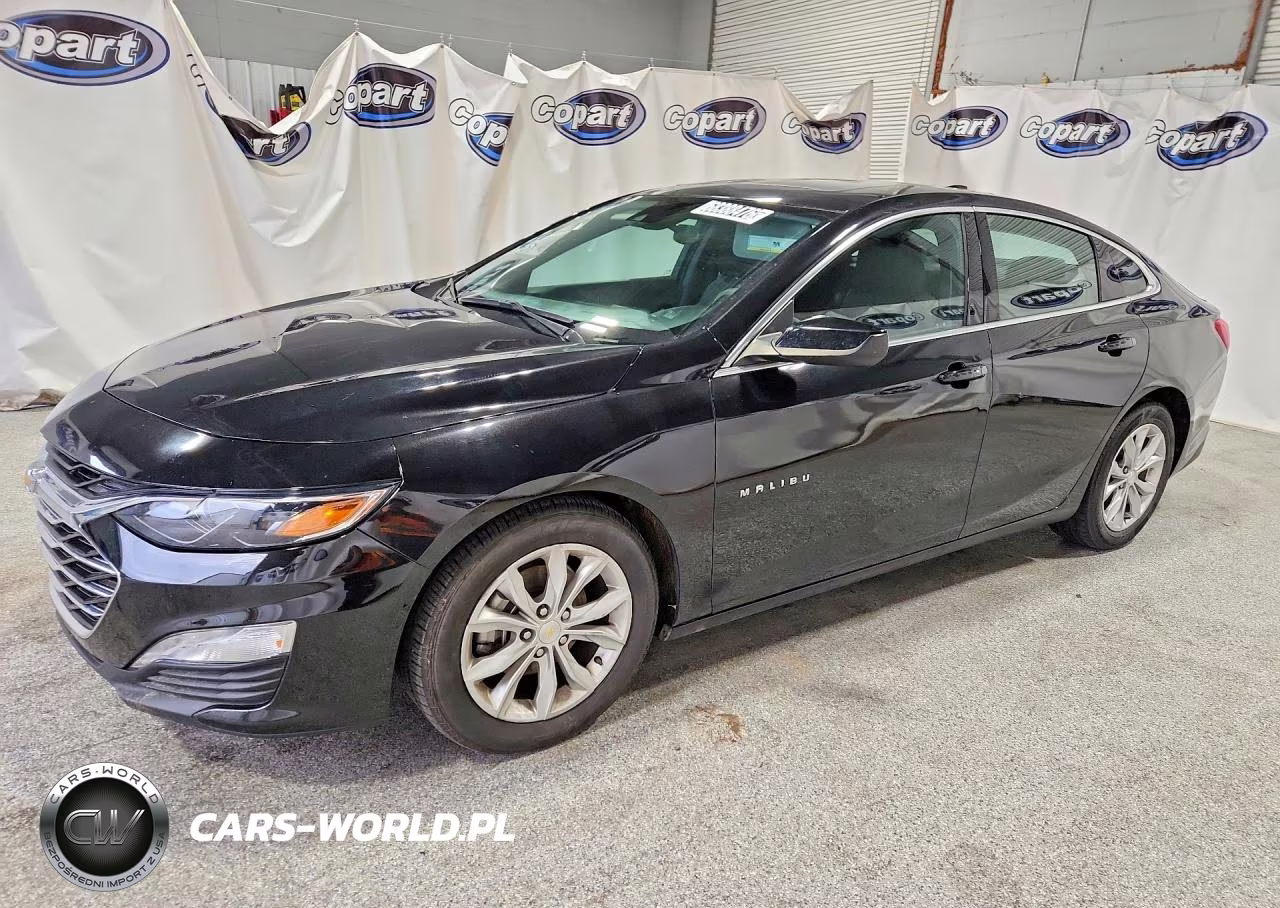 2024 Chevrolet Malibu Lt VIN:1G1ZD5ST2RF140361 - 1