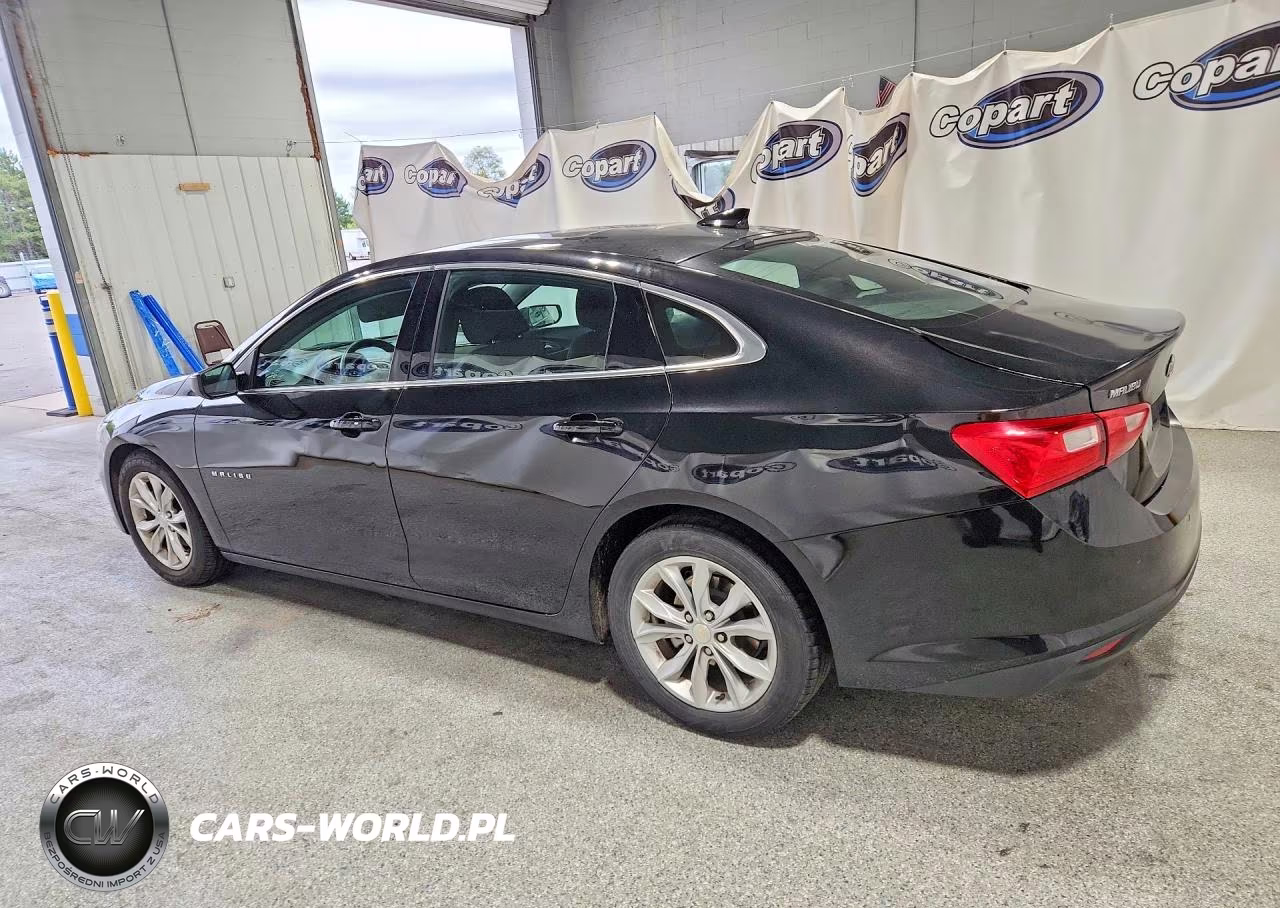 2024 Chevrolet Malibu Lt VIN:1G1ZD5ST2RF140361 - 2