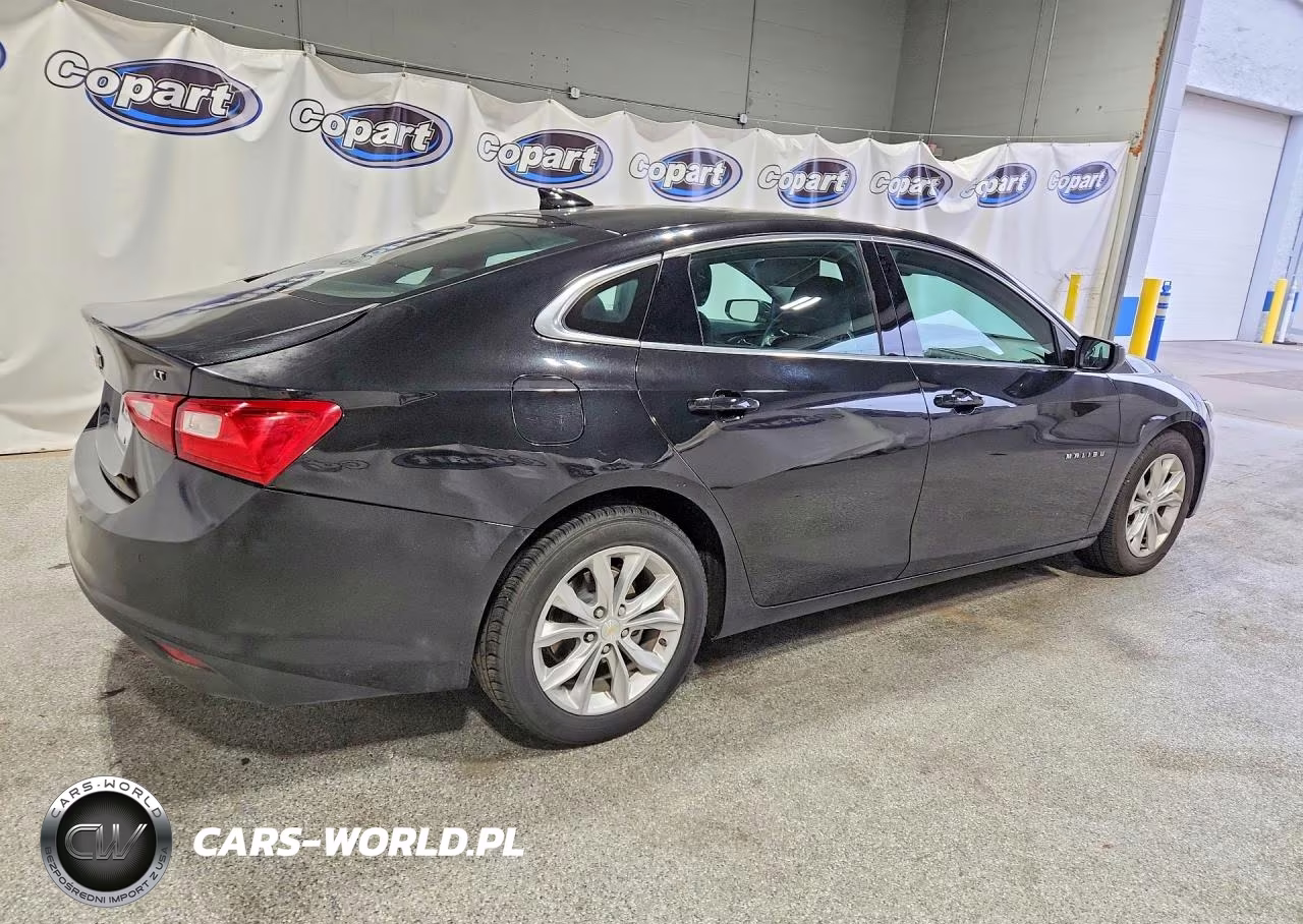 2024 Chevrolet Malibu Lt VIN:1G1ZD5ST2RF140361 - 3
