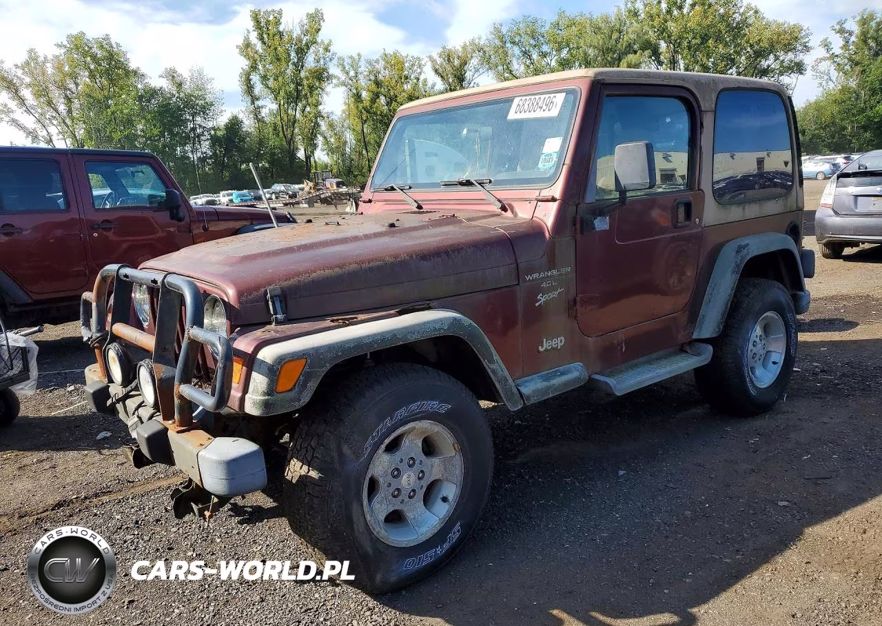 2001 Jeep Wrangler - Tj Sport