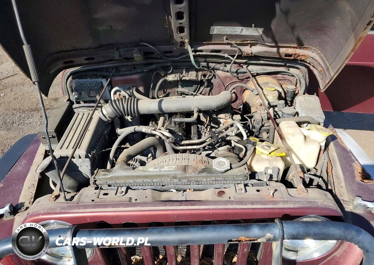 2001 Jeep Wrangler - Tj Sport VIN:1J4FA49S31P358022 - 11