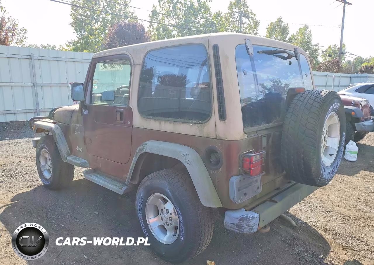 2001 Jeep Wrangler - Tj Sport VIN:1J4FA49S31P358022 - 2