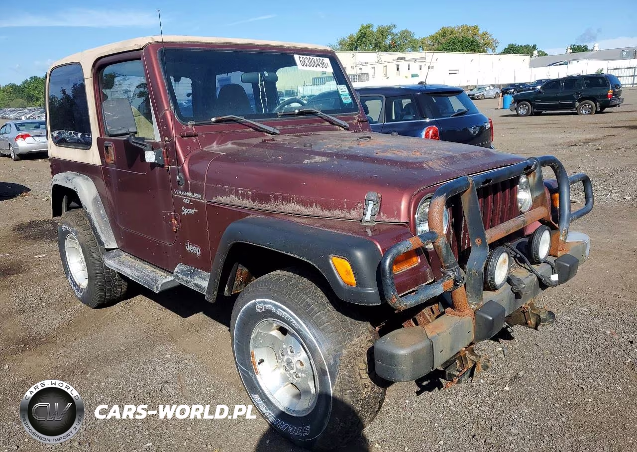 2001 Jeep Wrangler - Tj Sport VIN:1J4FA49S31P358022 - 4