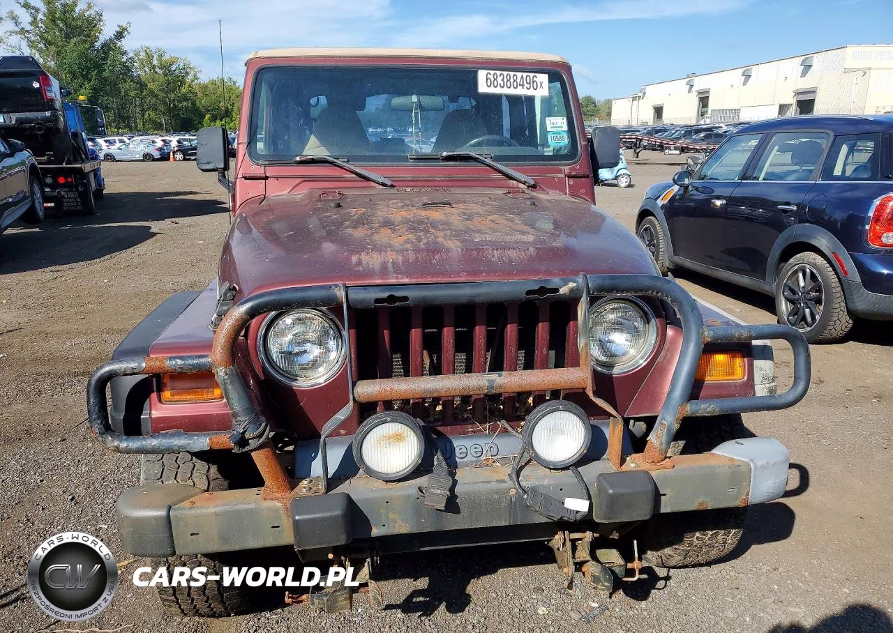 2001 Jeep Wrangler - Tj Sport VIN:1J4FA49S31P358022 - 5