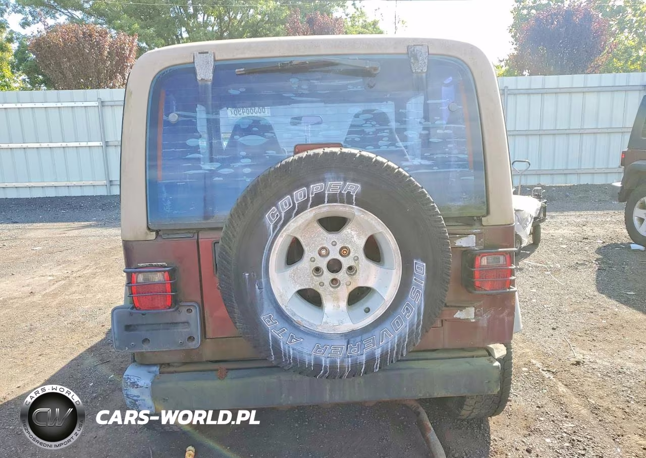 2001 Jeep Wrangler - Tj Sport VIN:1J4FA49S31P358022 - 6