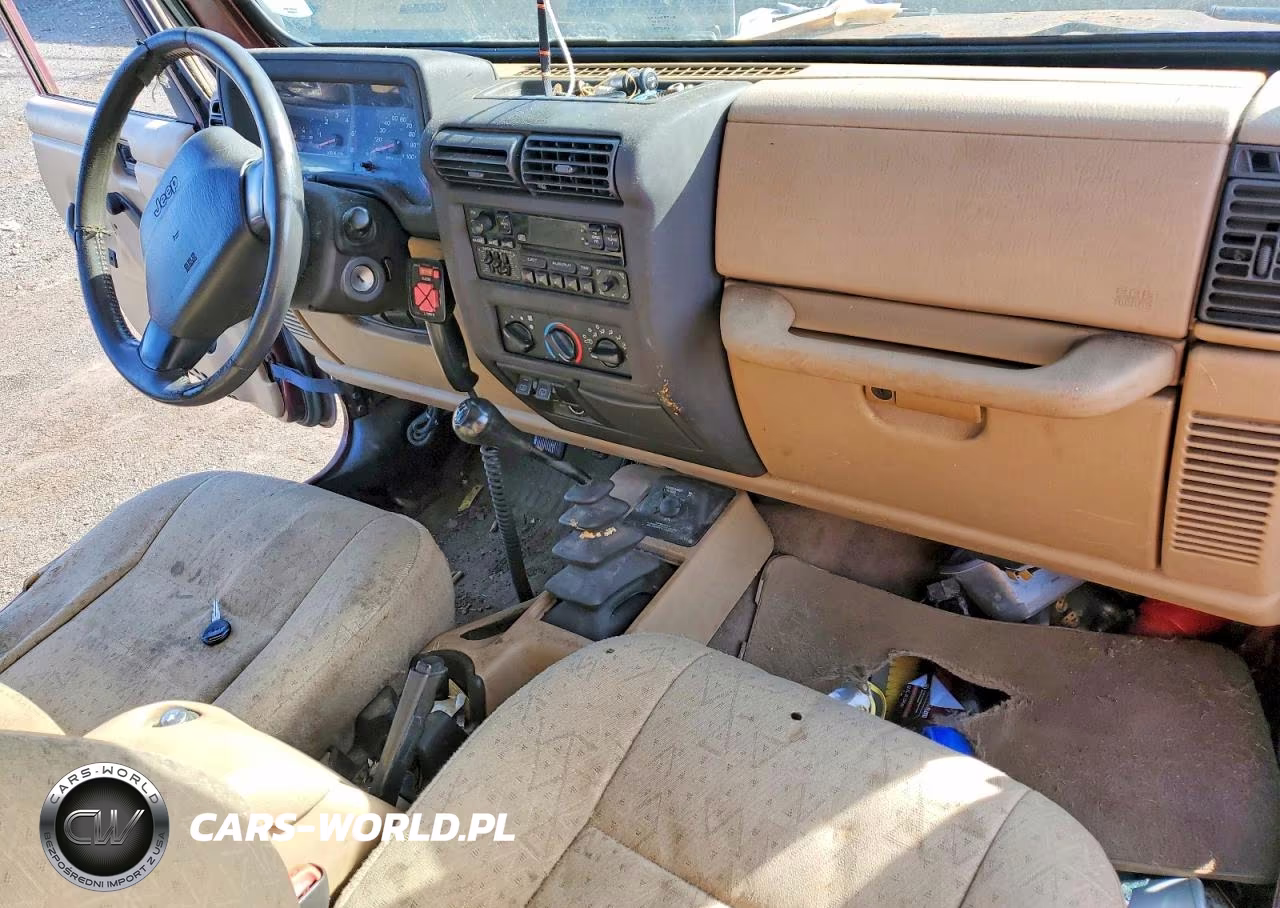 2001 Jeep Wrangler - Tj Sport VIN:1J4FA49S31P358022 - 8