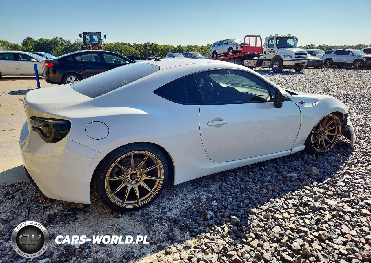 2014 Scion Fr-S Base VIN:JF1ZNAA16E8708001 - 3