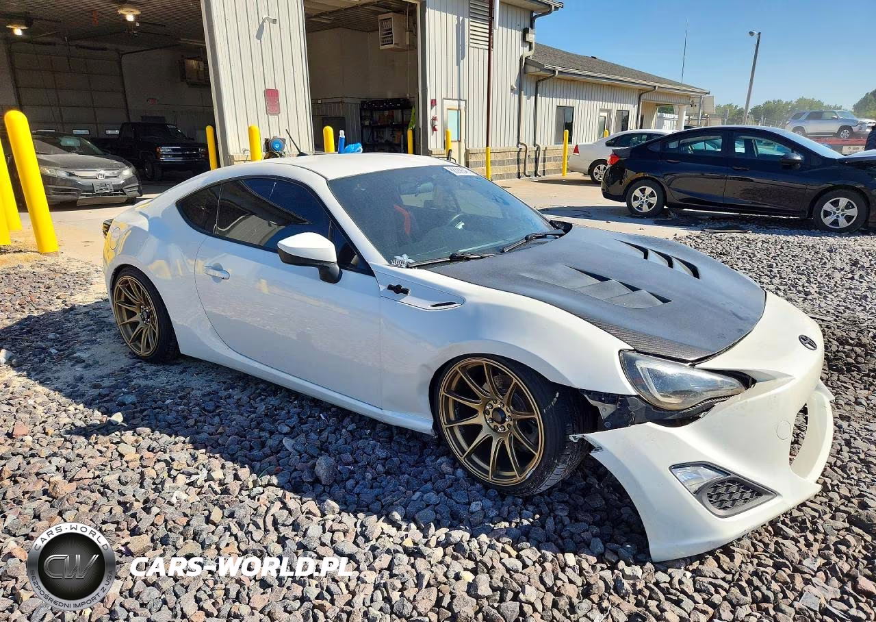 2014 Scion Fr-S Base VIN:JF1ZNAA16E8708001 - 4